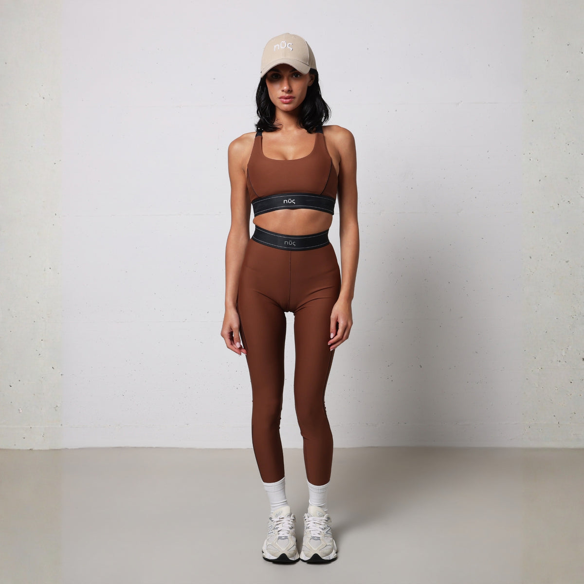 Leggings 011 marrone