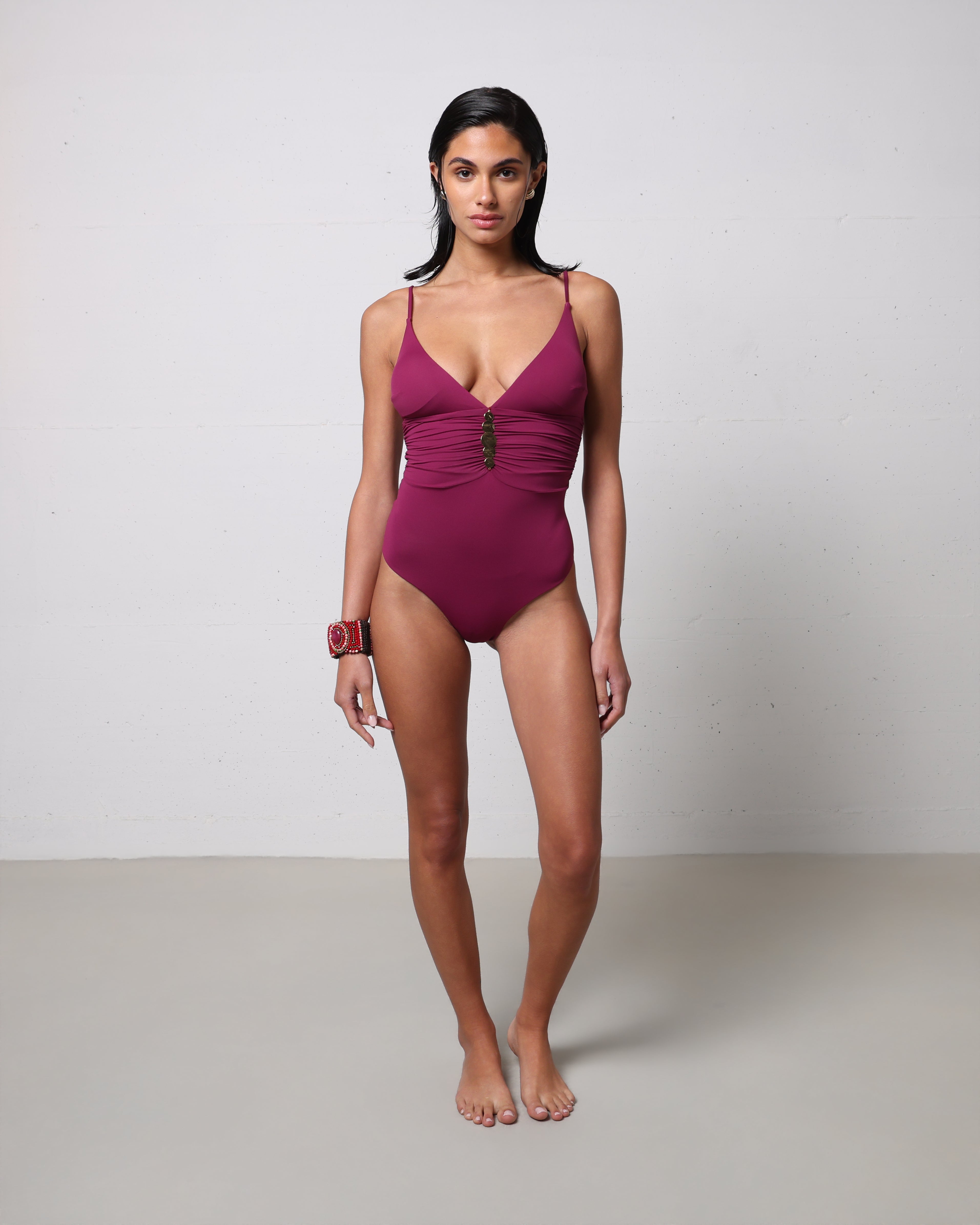 Luce Costume intero Magenta