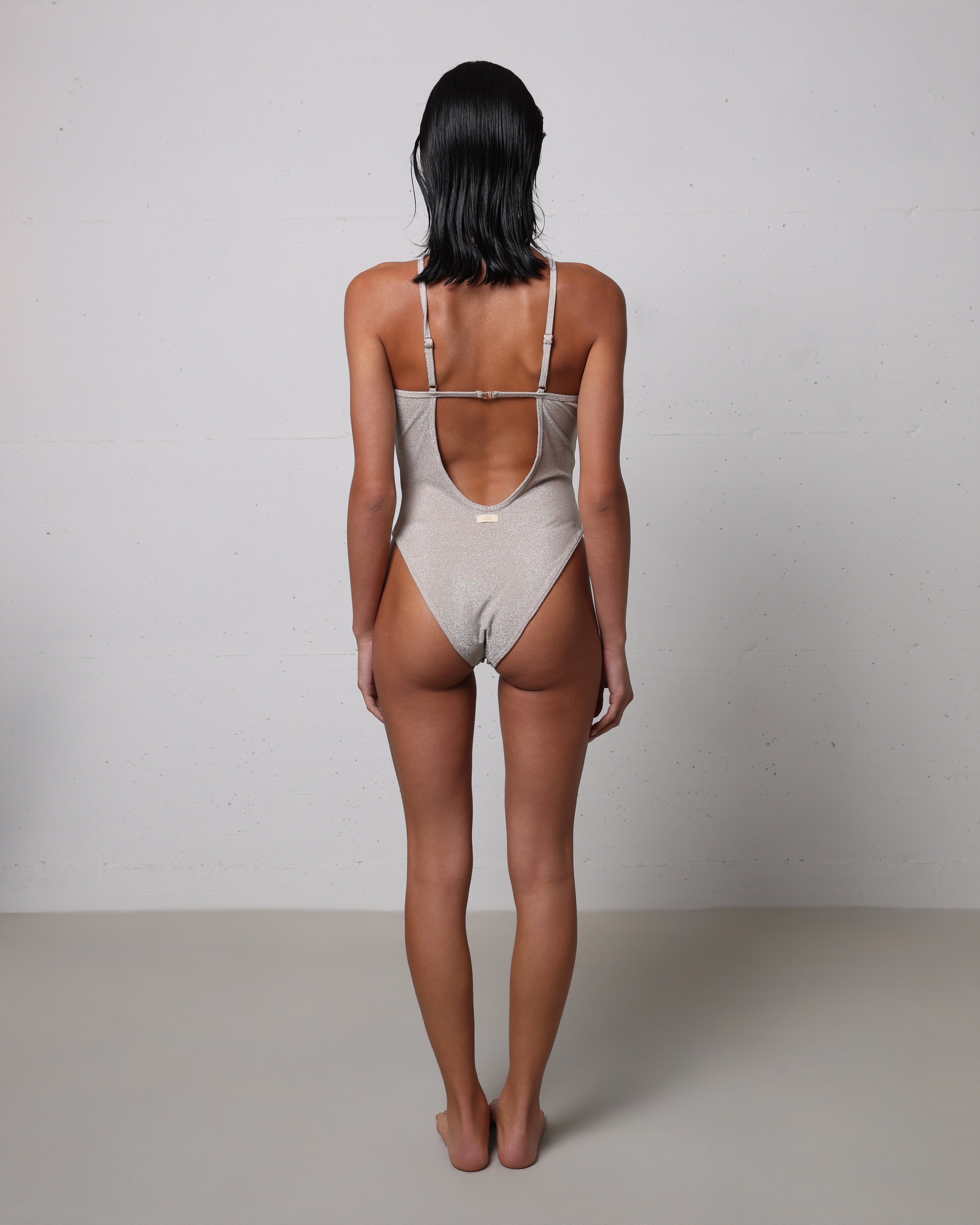 Vega costume intero champagne