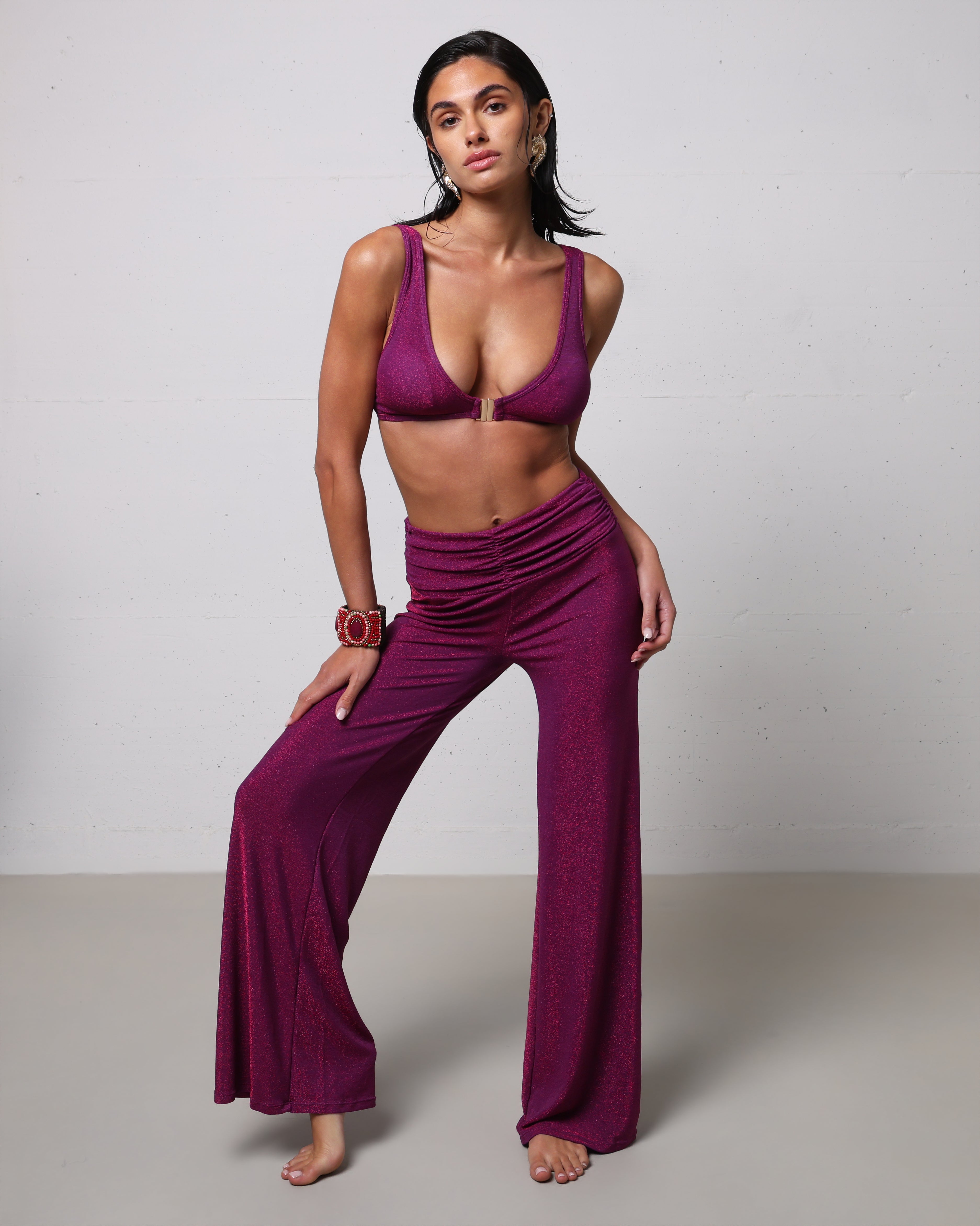 Heli pantalone fuori acqua fucsia