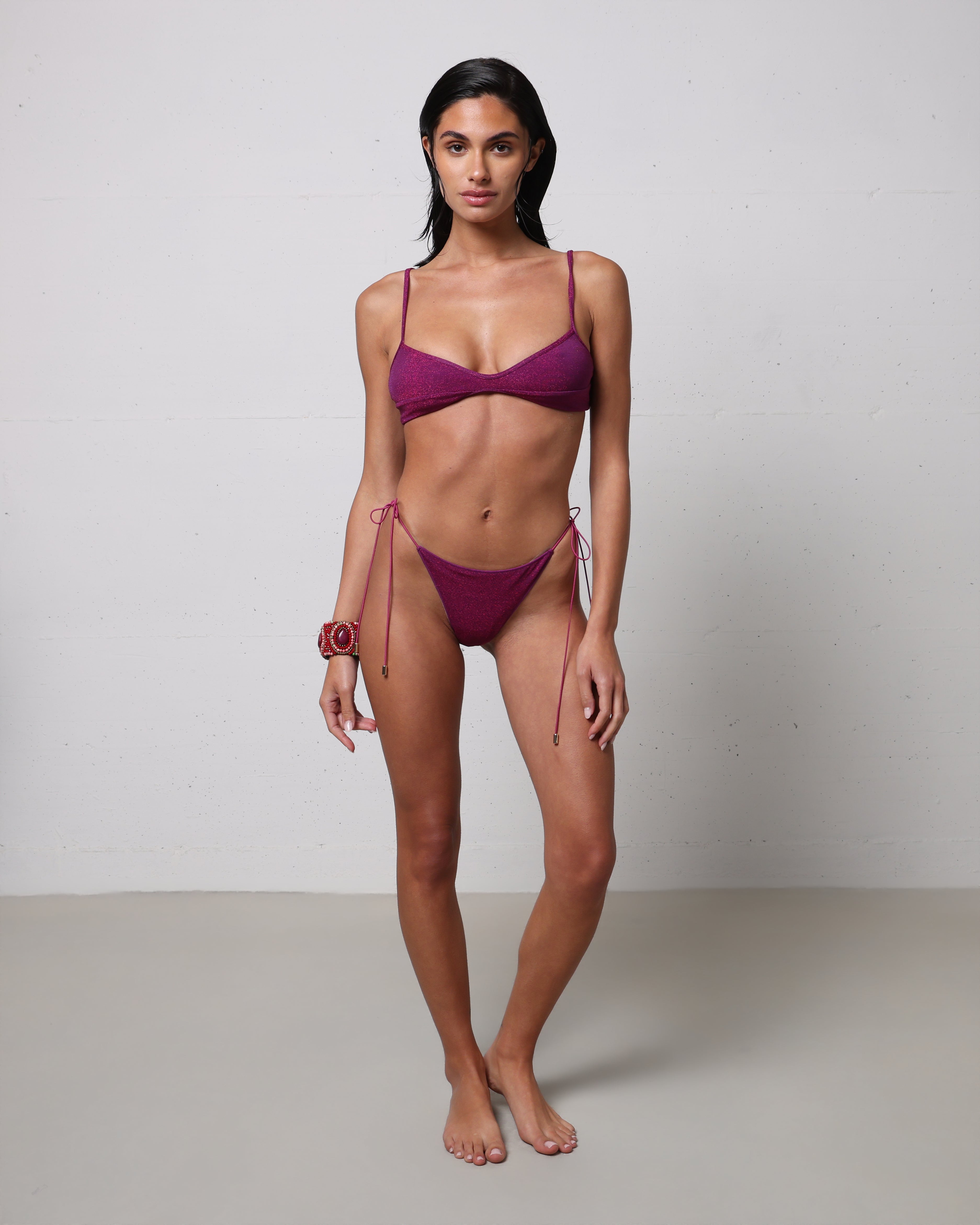 Neith top fucsia