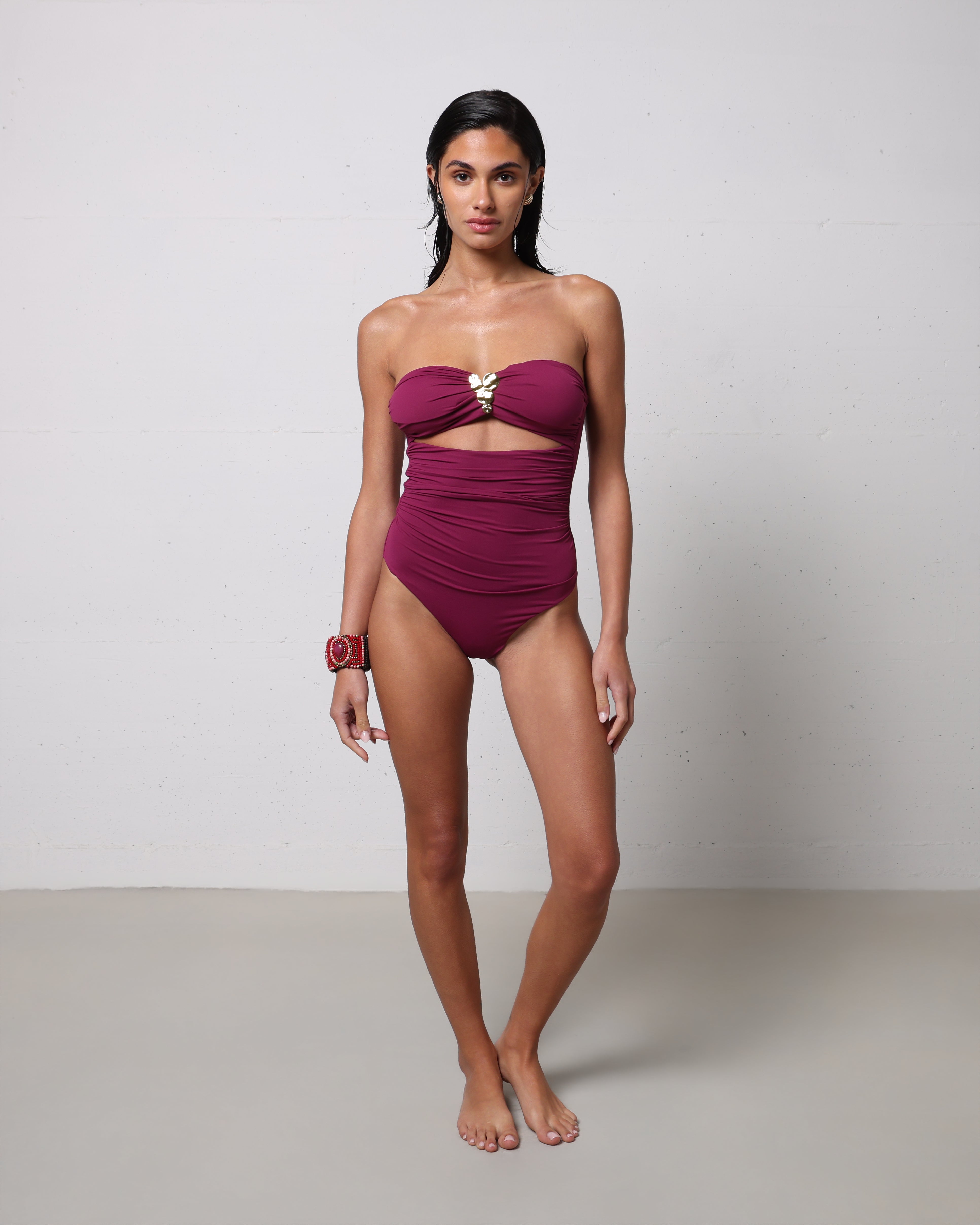 Lea Costume intero Magenta