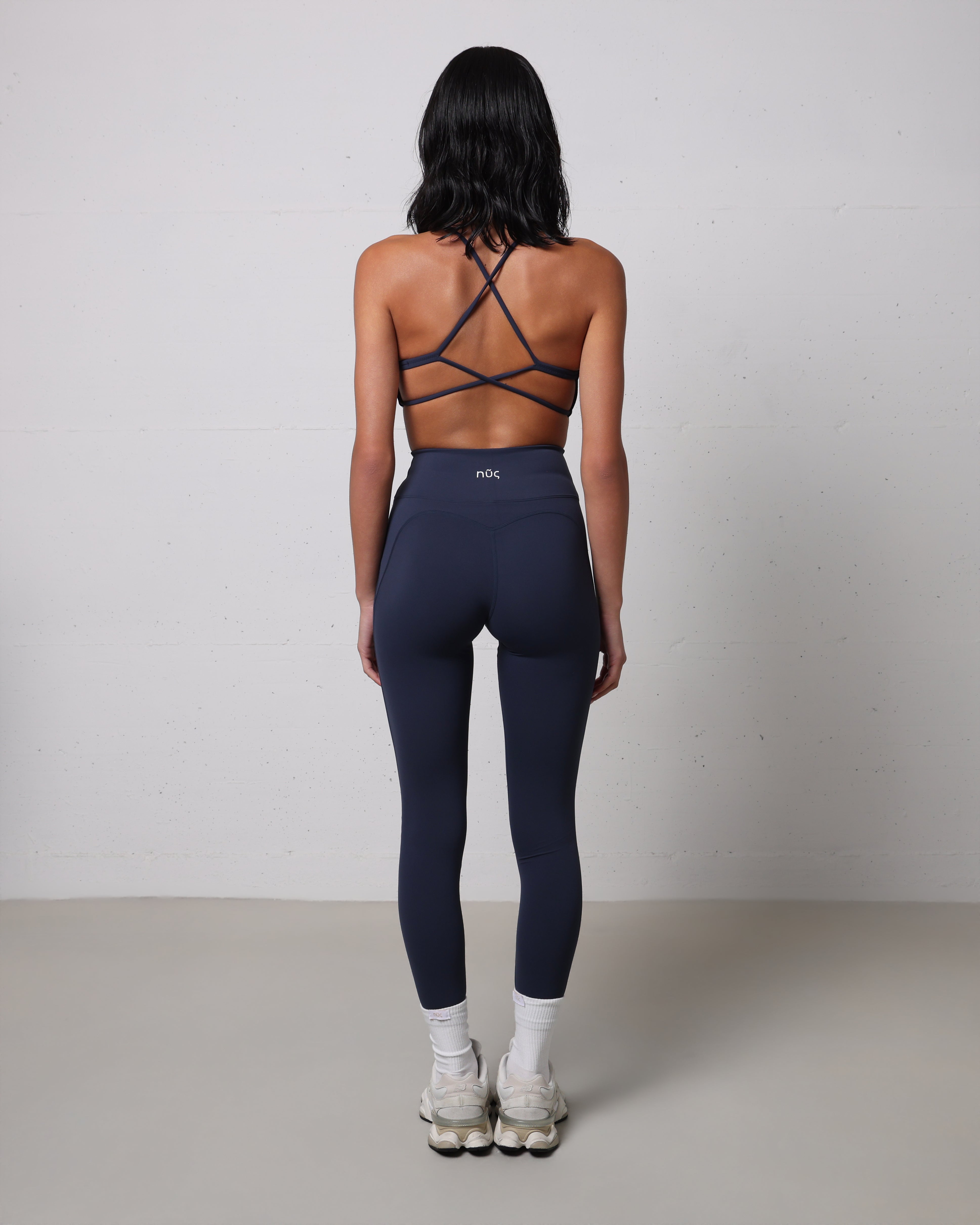 Legging 001 blu