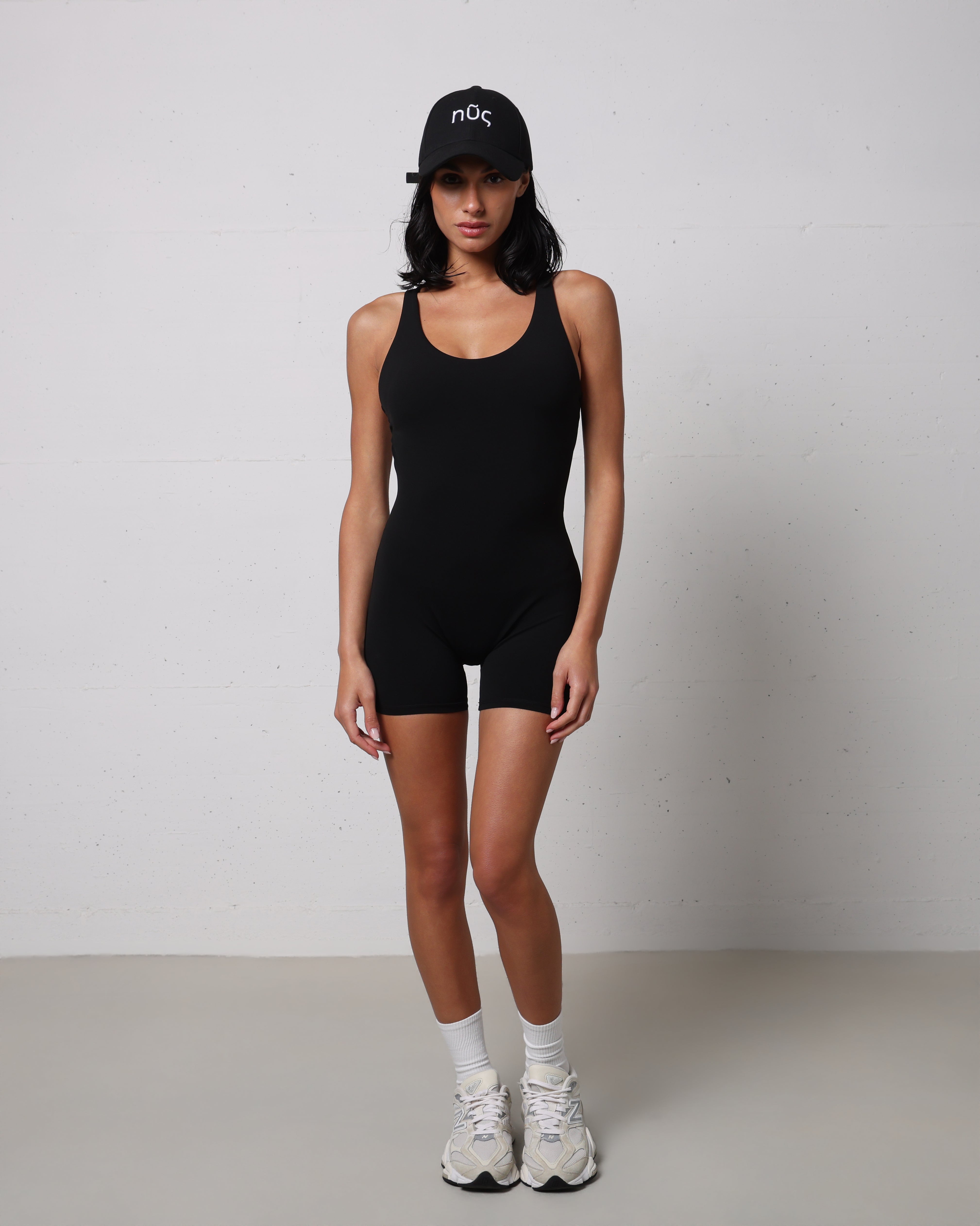 Tuta 007 nero