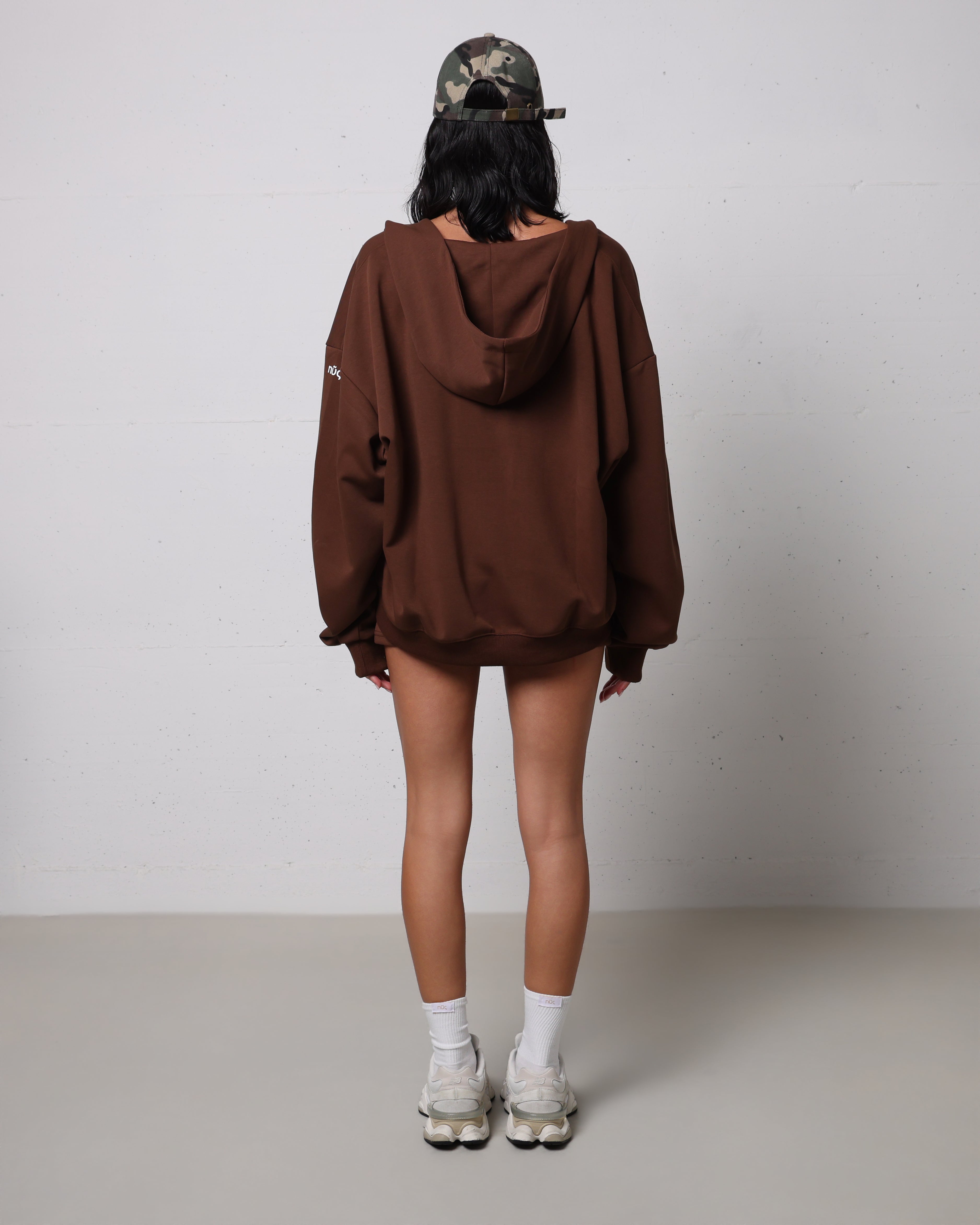 Felpa 010 marrone