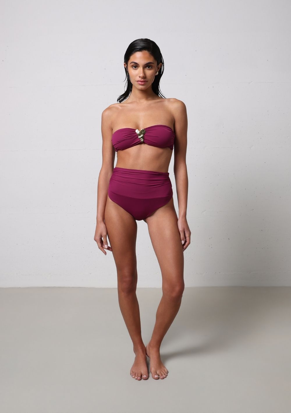 Azzurra Slip Bikini Magenta