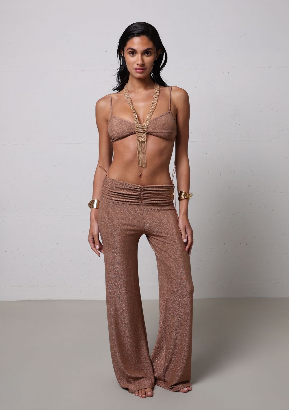 Heli pantalone fuori acqua bronzo