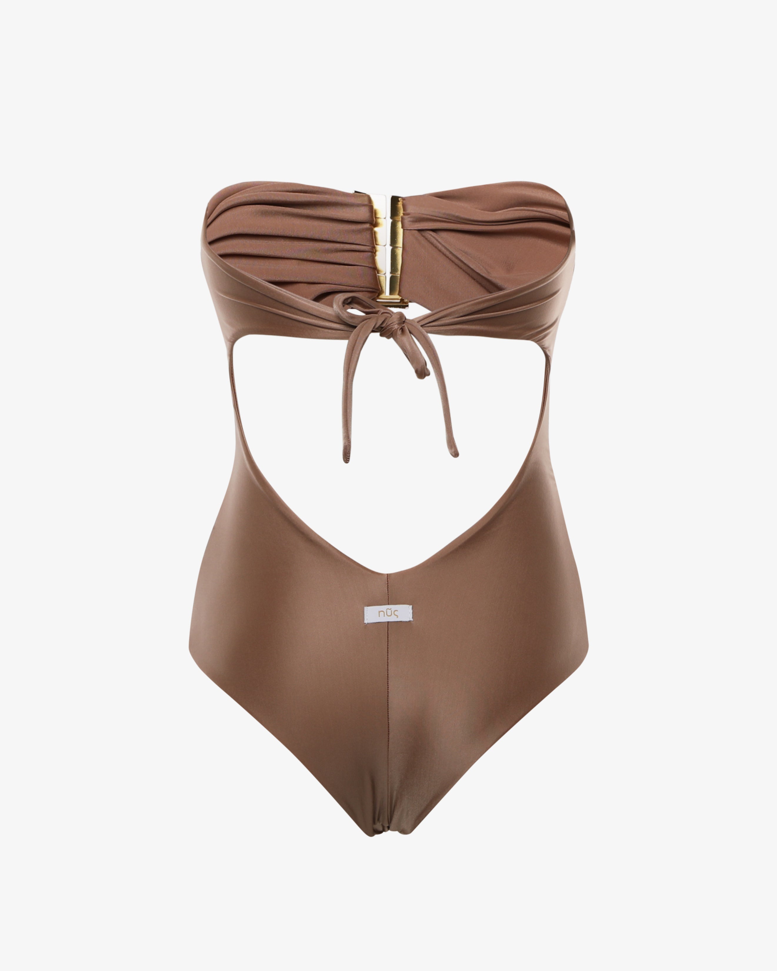 Selene costume intero rosa
