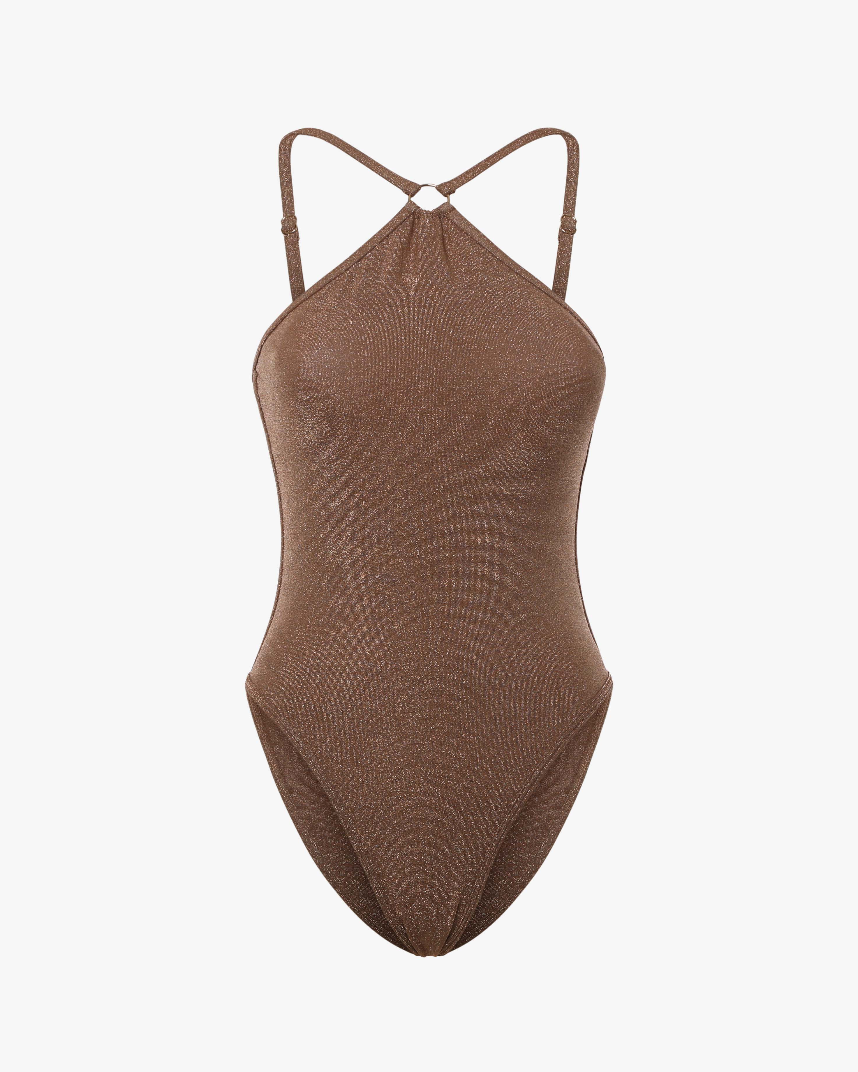 Vega costume intero bronzo