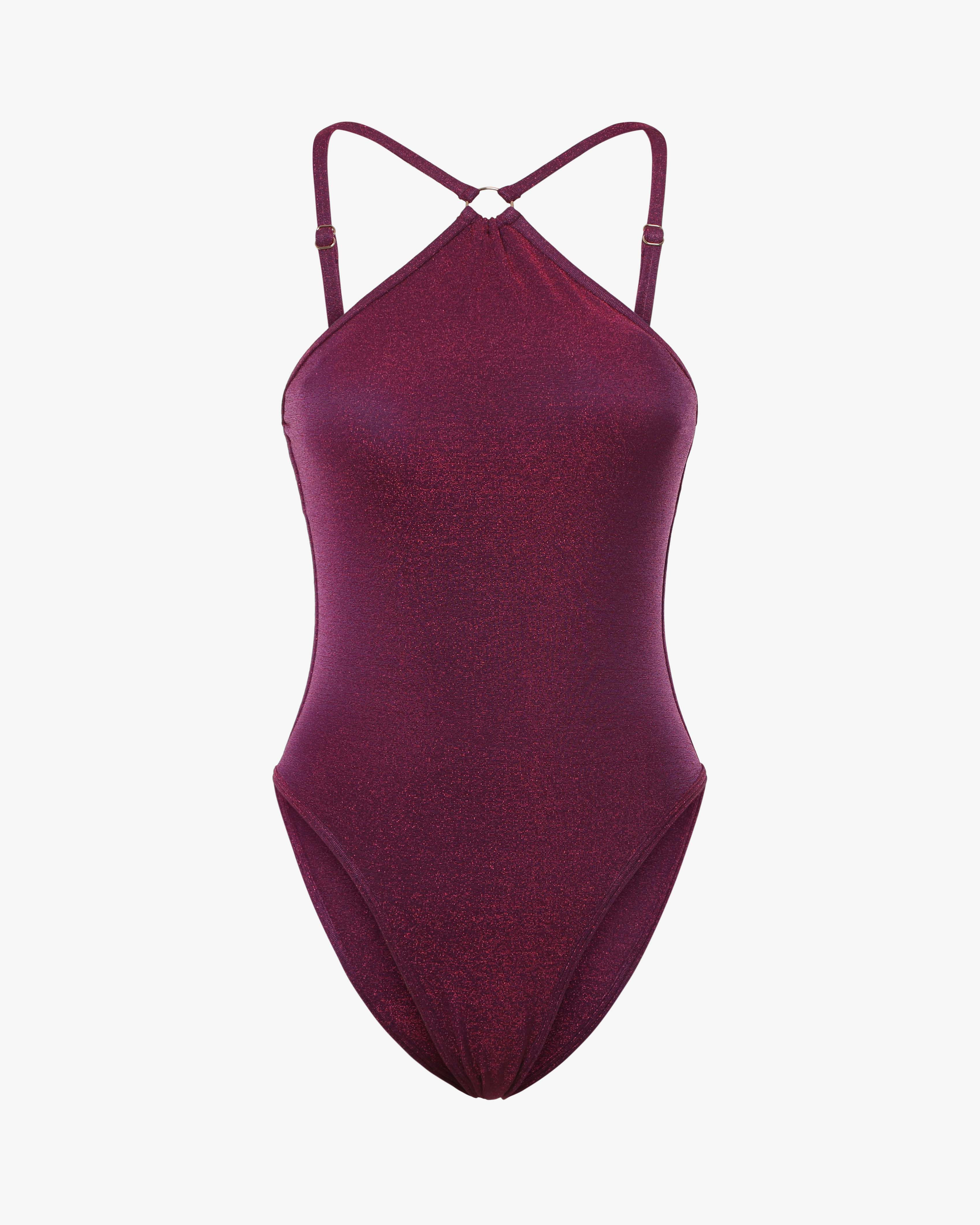 Vega costume intero magenta