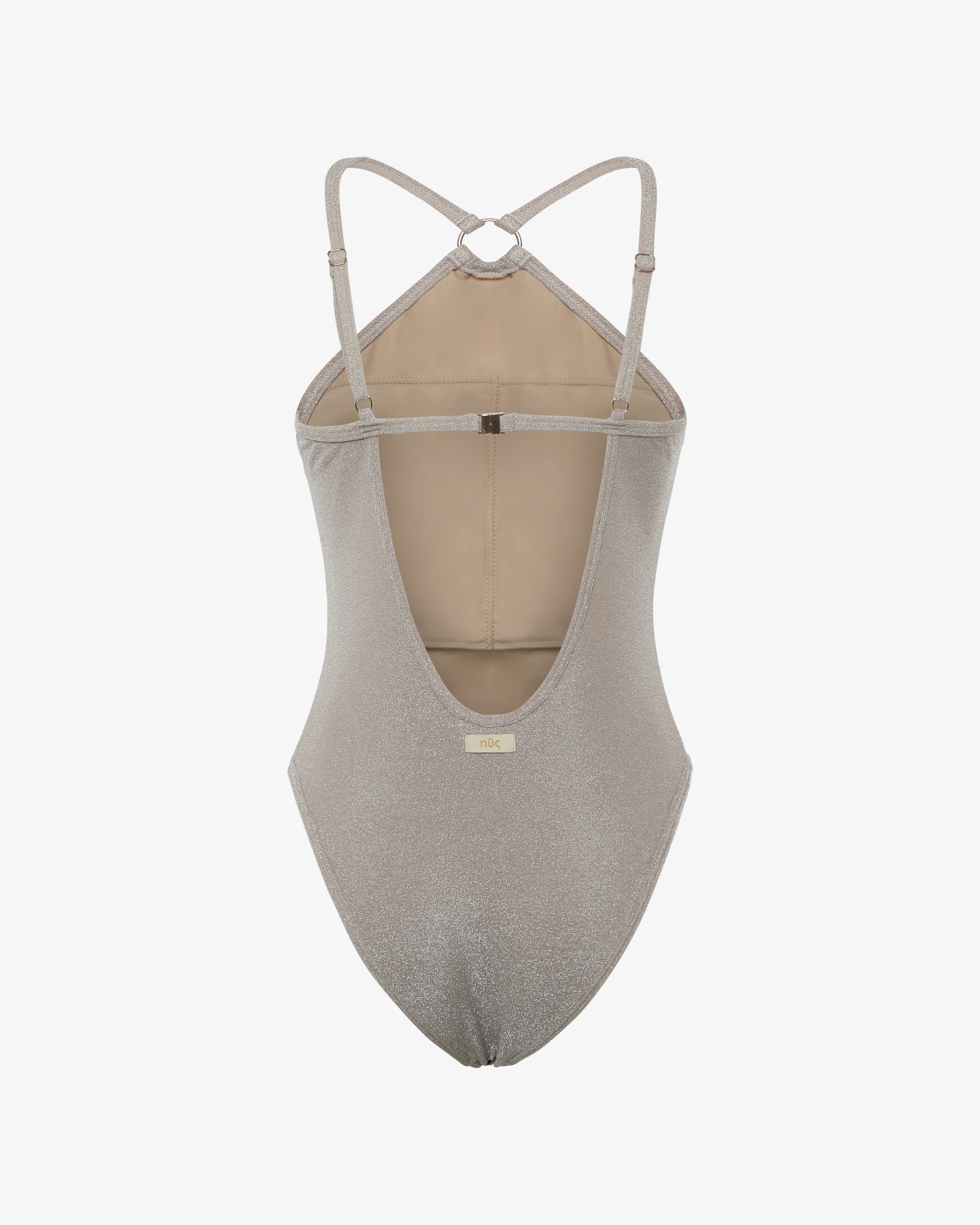 Vega costume intero champagne