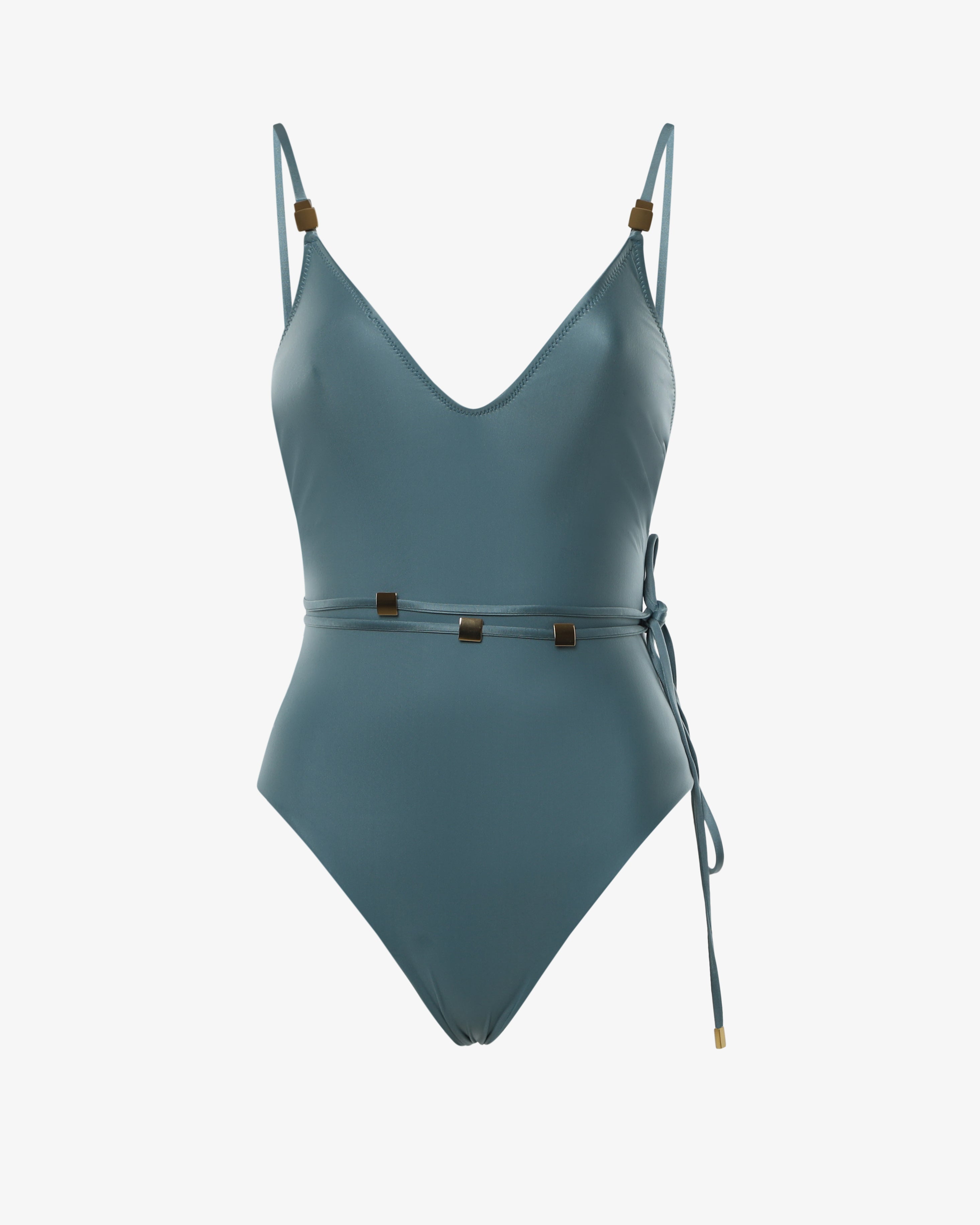 Tike costume intero azzurro