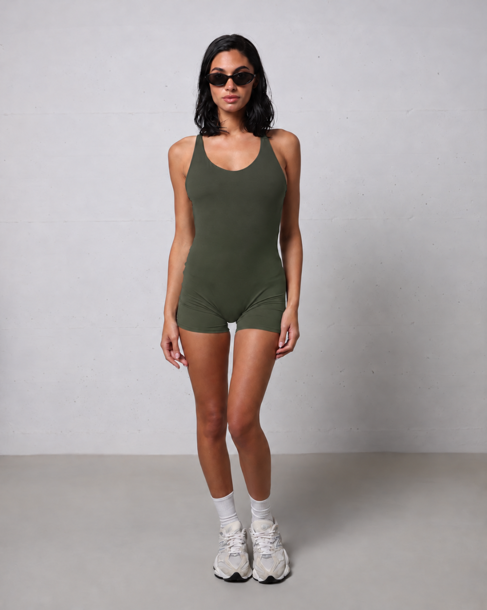 Tuta 007 verde