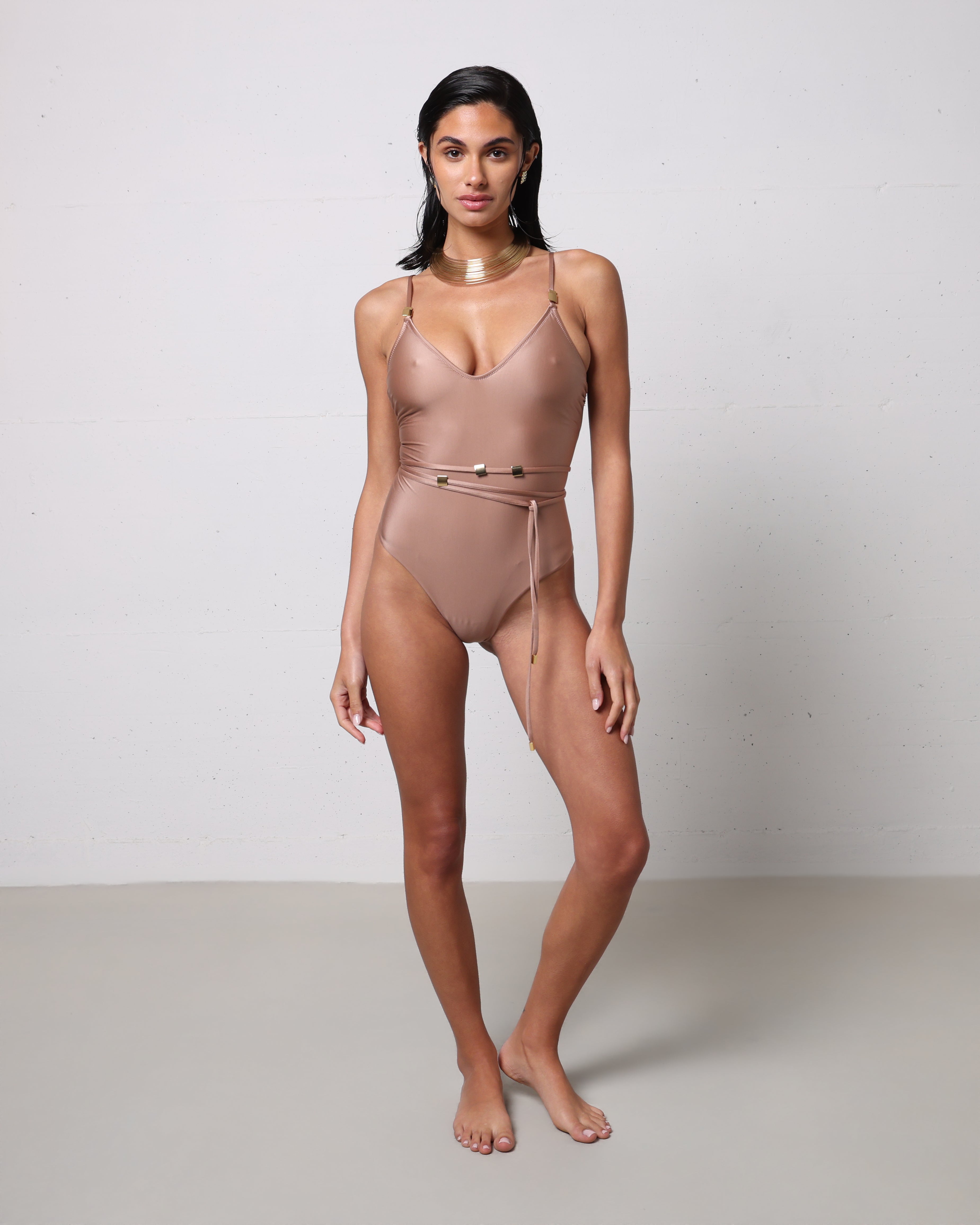Tike costume intero rosa