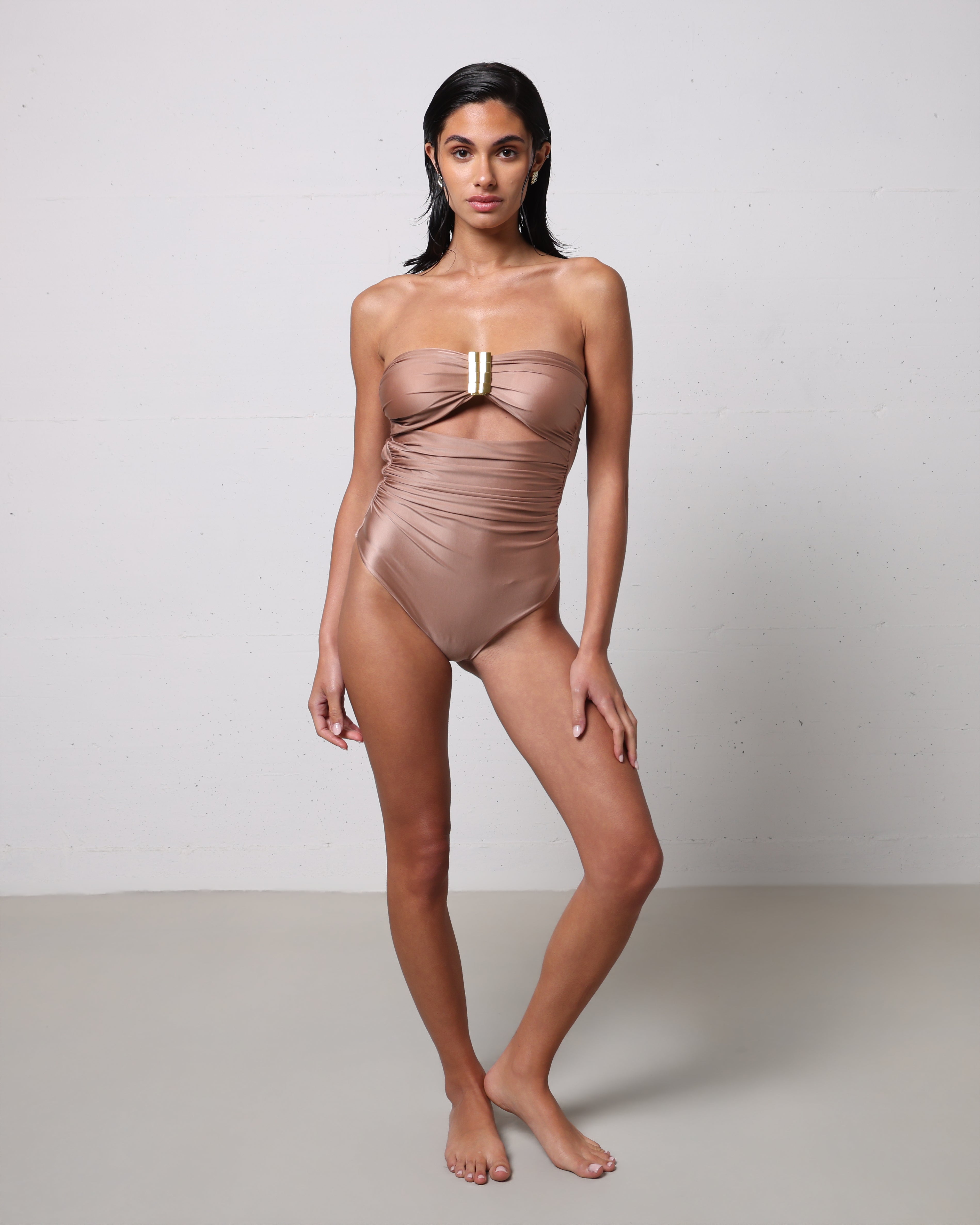 Selene costume intero rosa