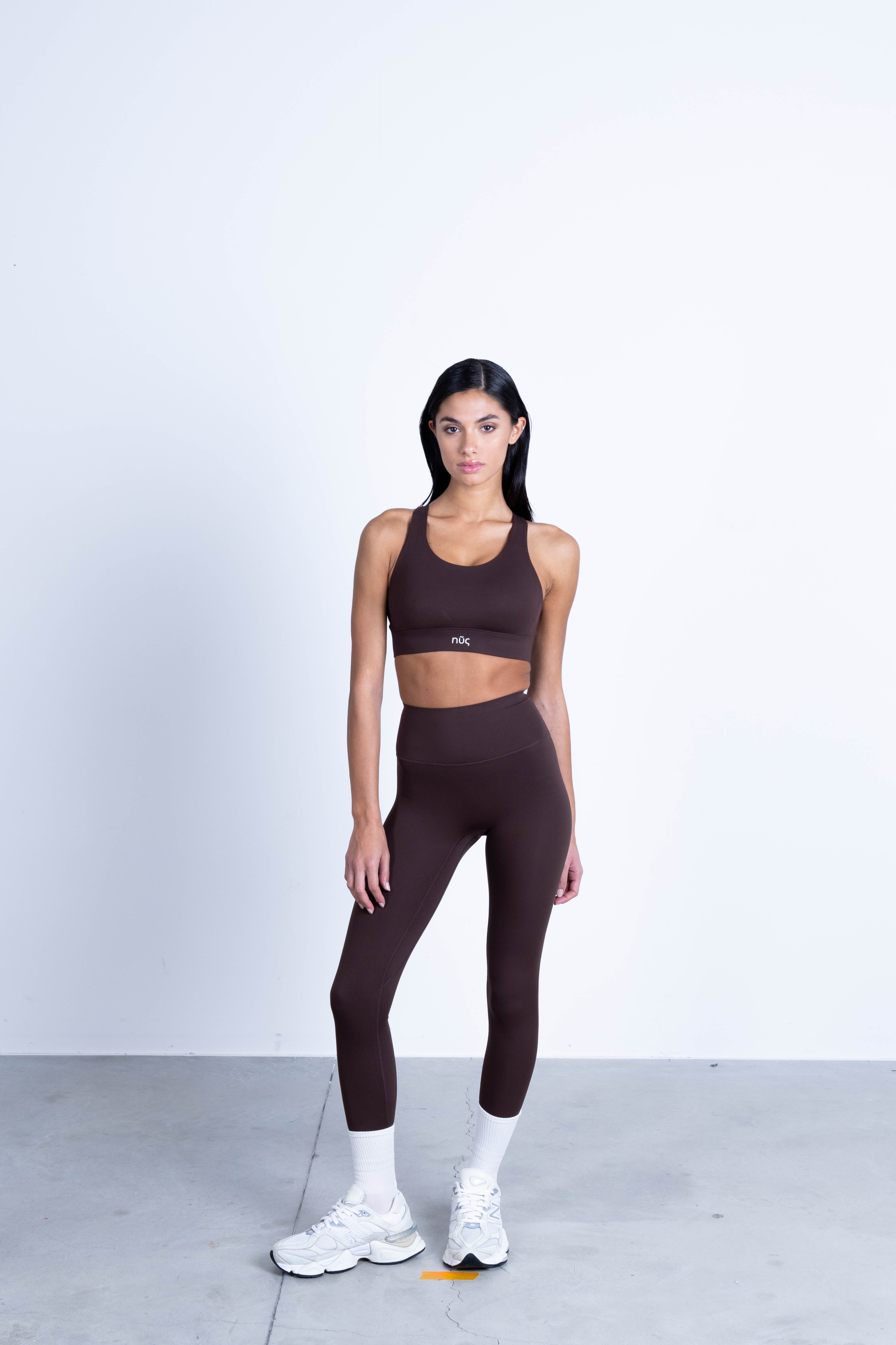 Leggings 002 marrone