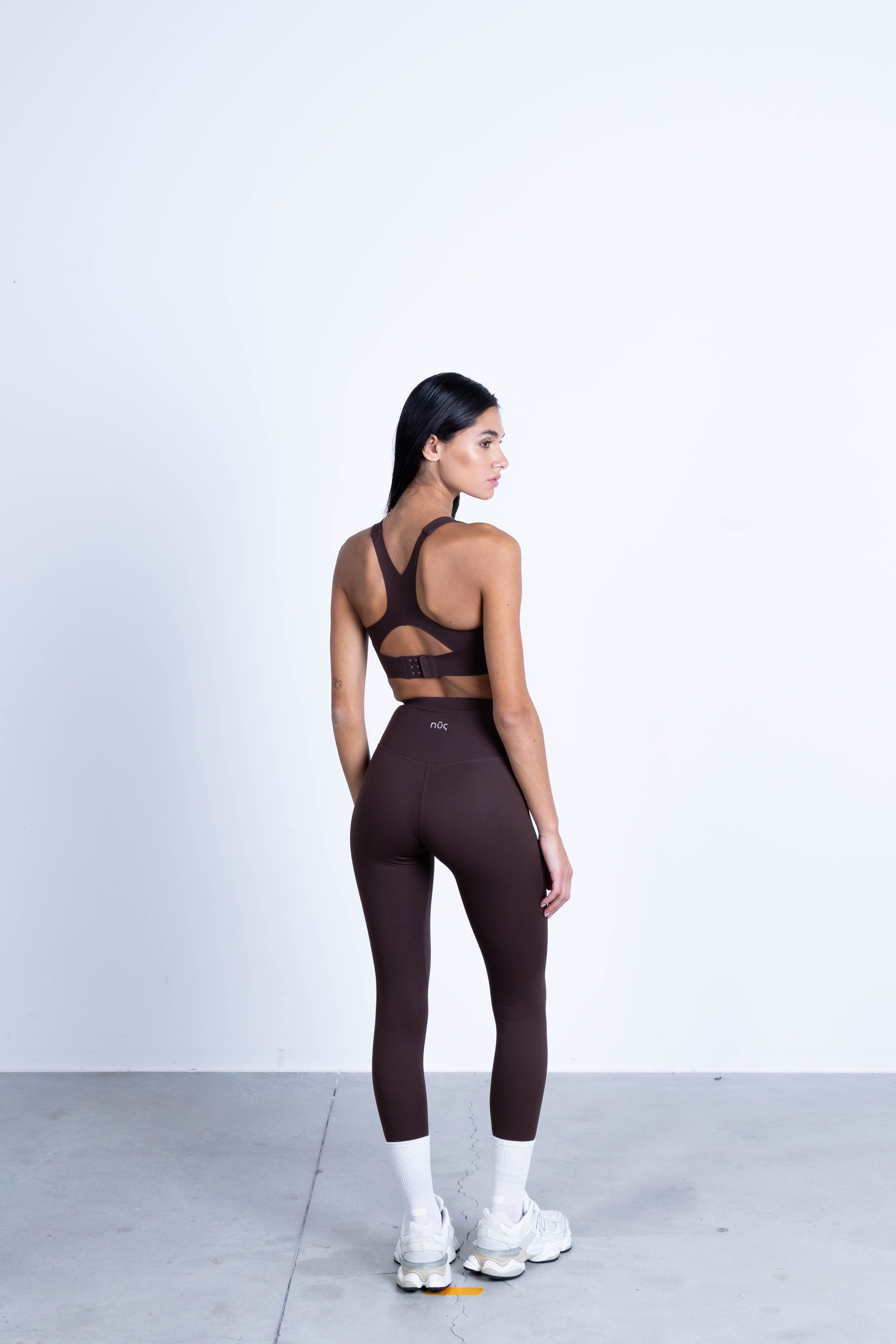 Leggings 002 marrone