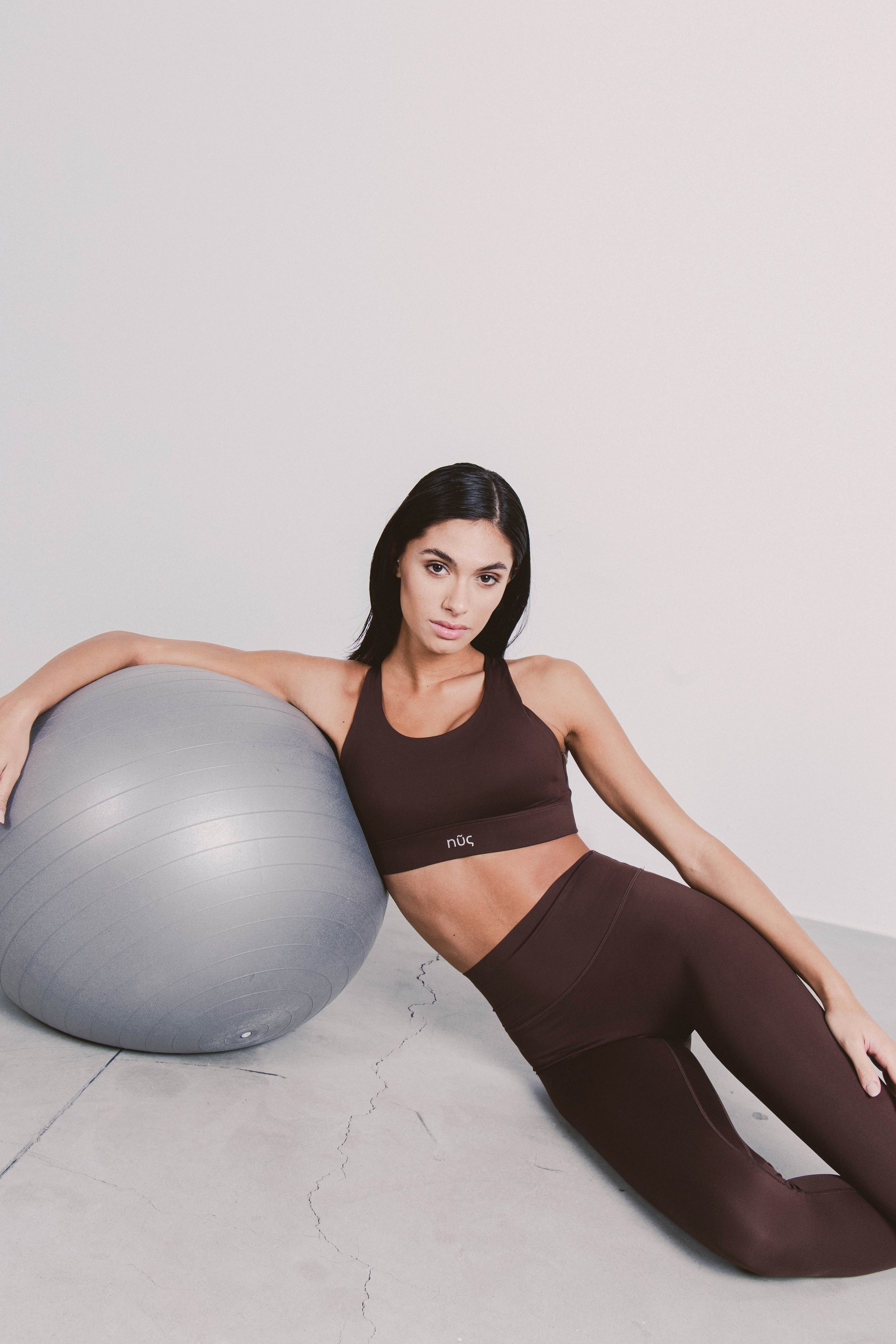 Leggings 002 marrone