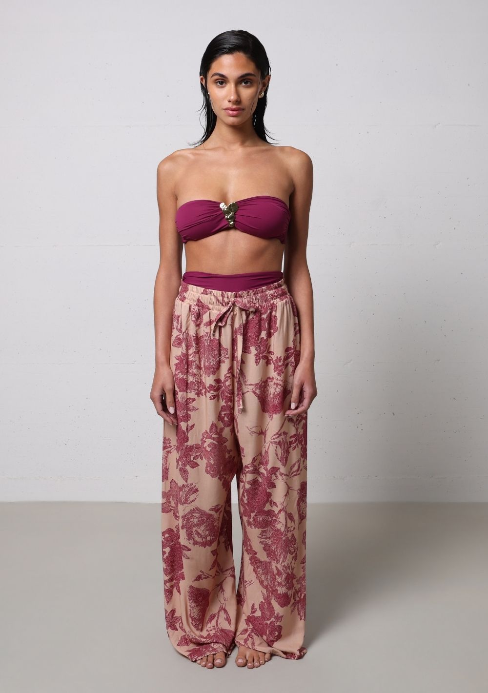 Pantalone rosa Dea