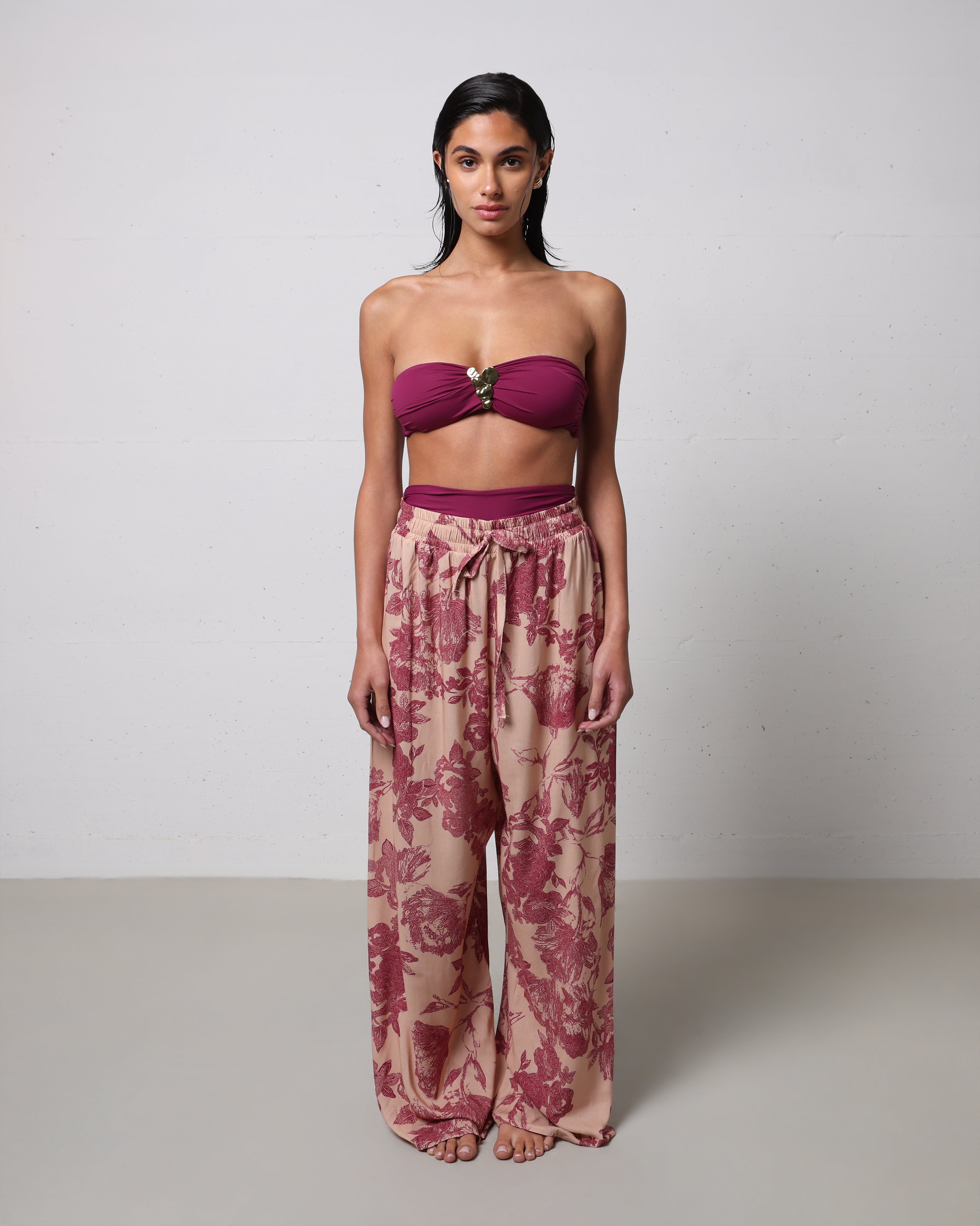 Pantalone rosa Dea