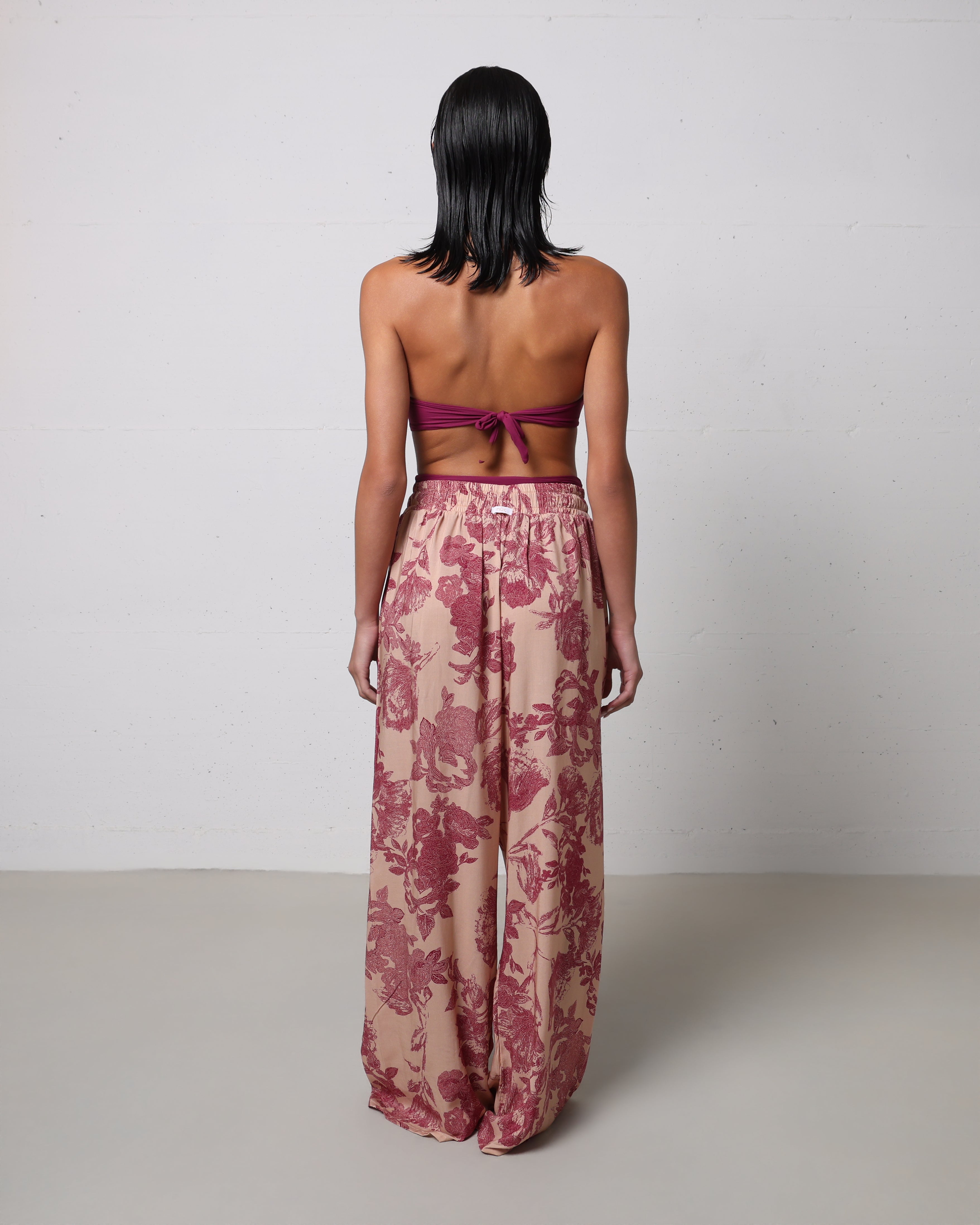 Pantalone rosa Dea