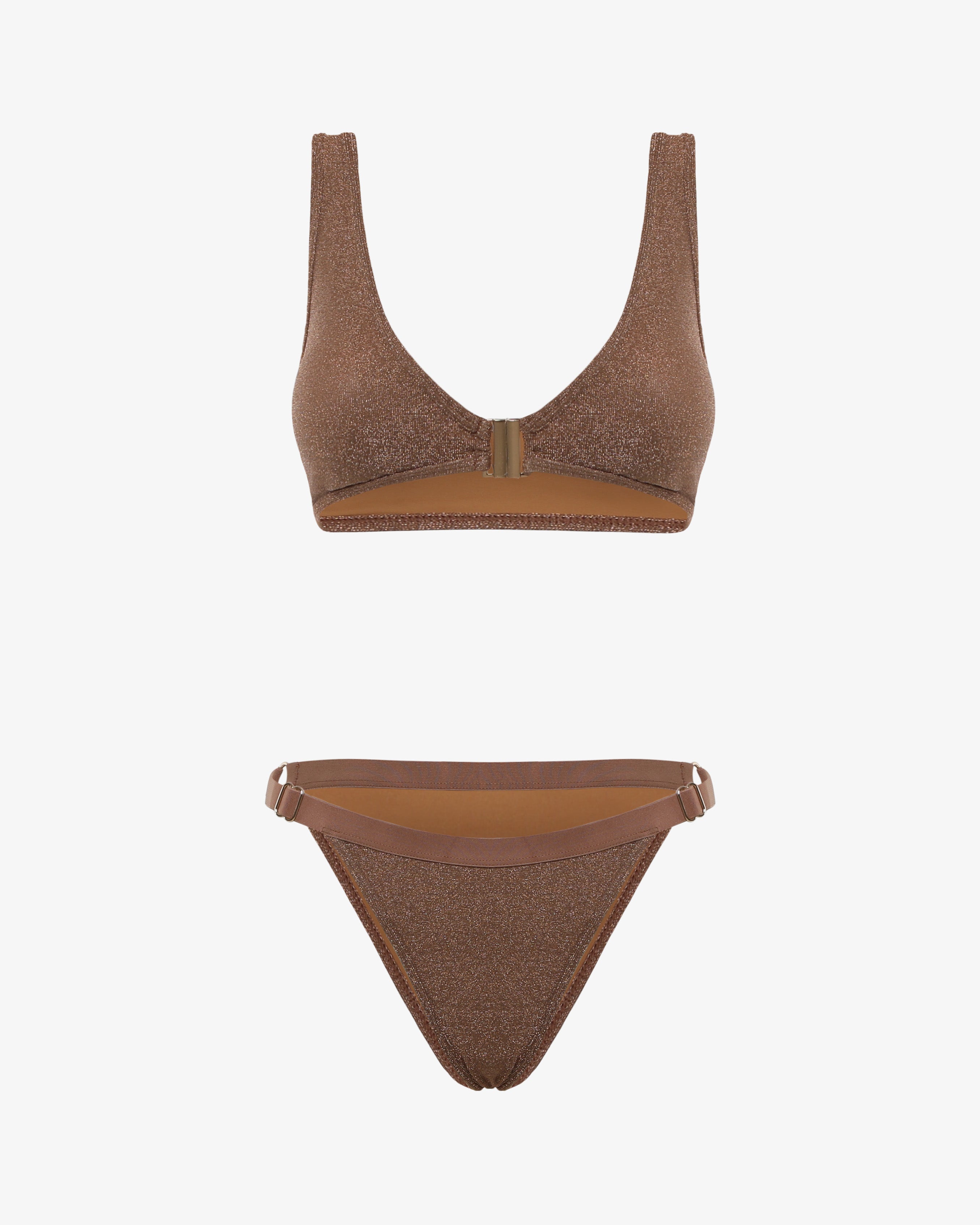 Aya slip bronzo