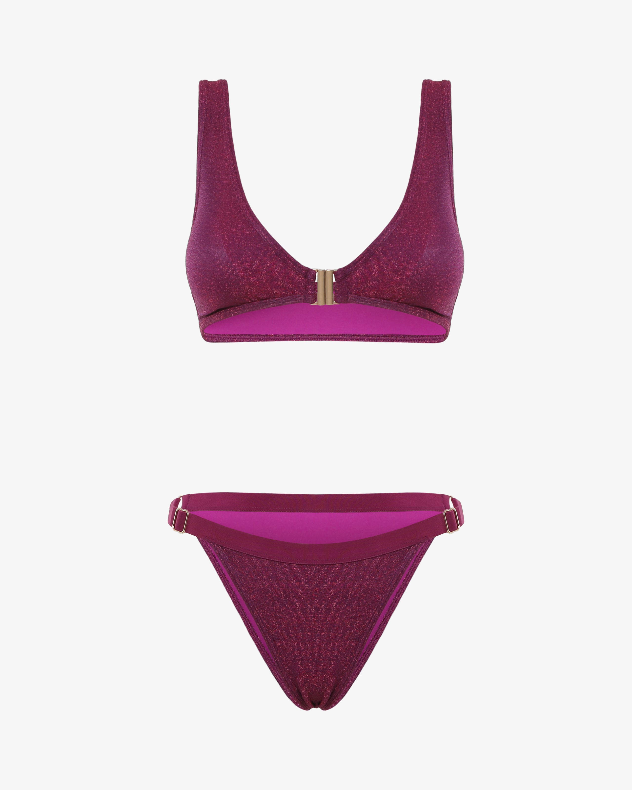 Aya slip magenta