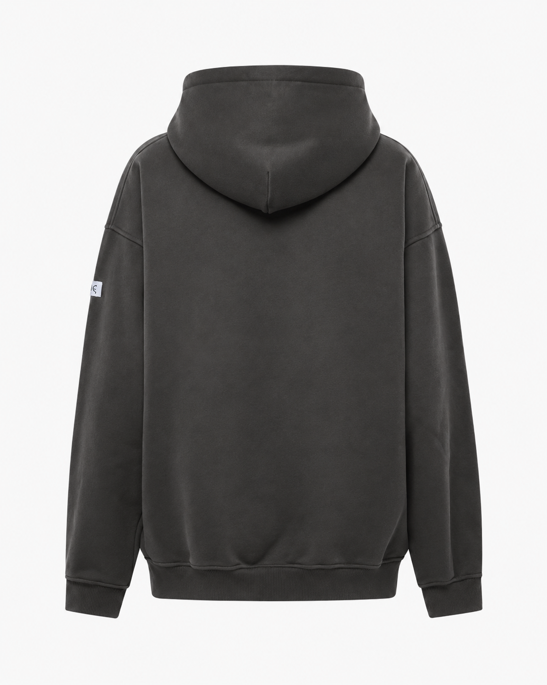 Felpa zip 014 grigia