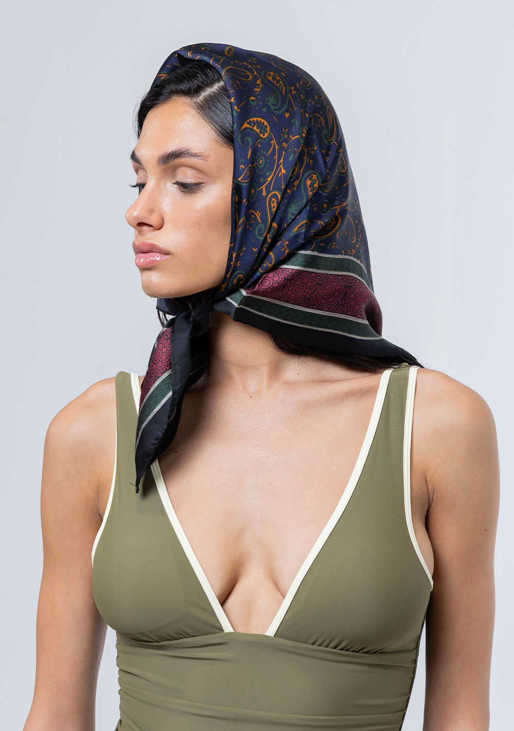 Fara Costume intero Verde