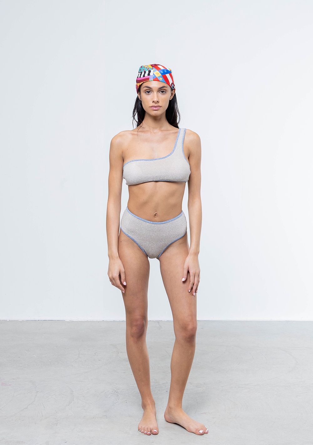 Aria Top Bikini Champagne