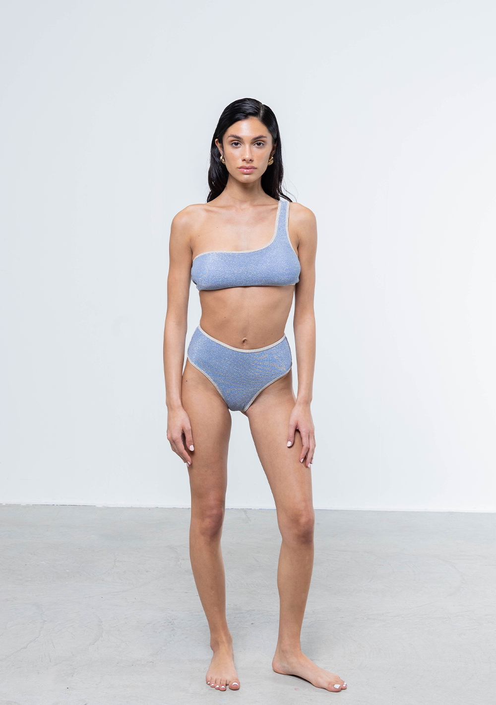 Aria Slip Bikini Light Blue