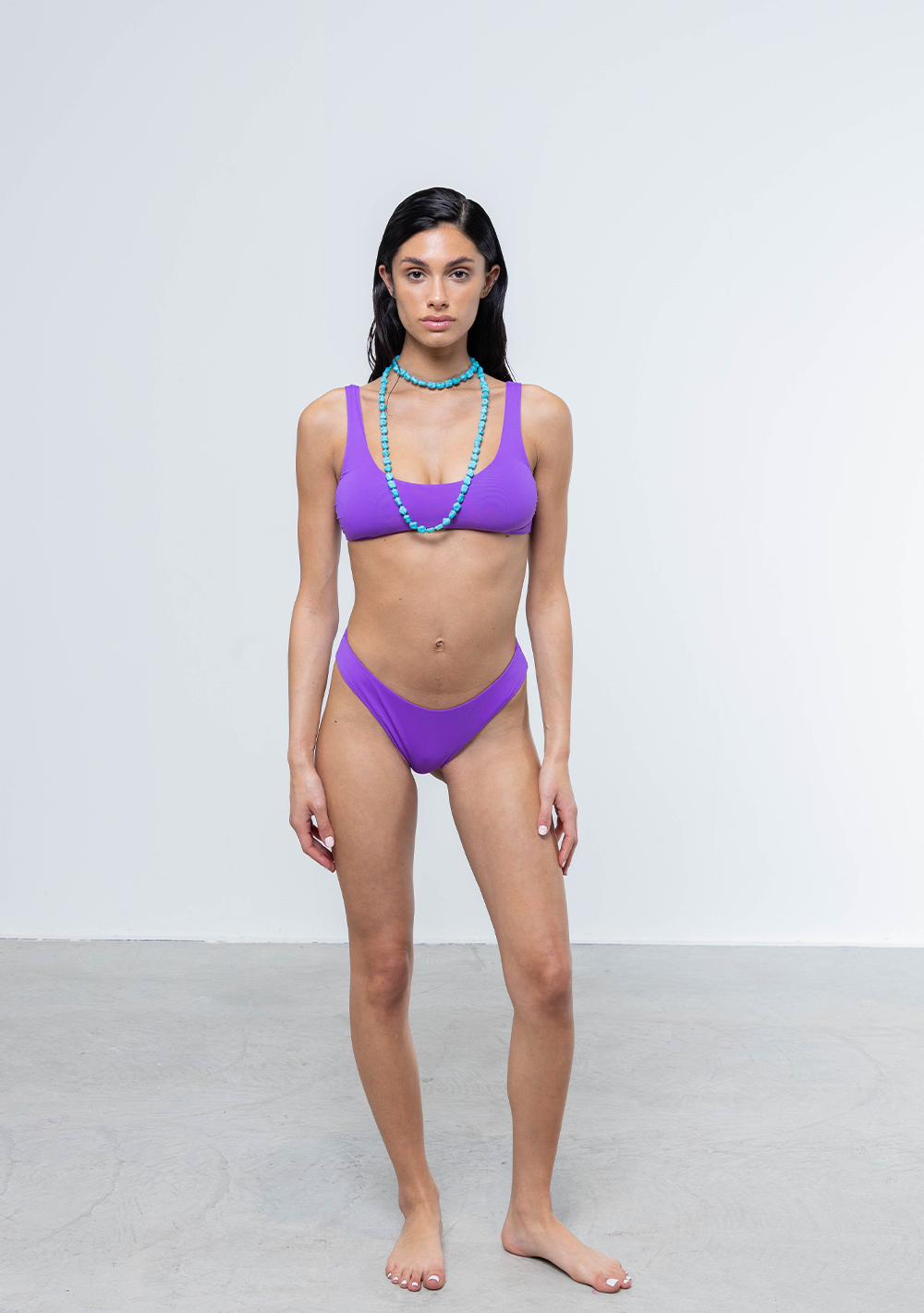Demetra Bikini Top Viola