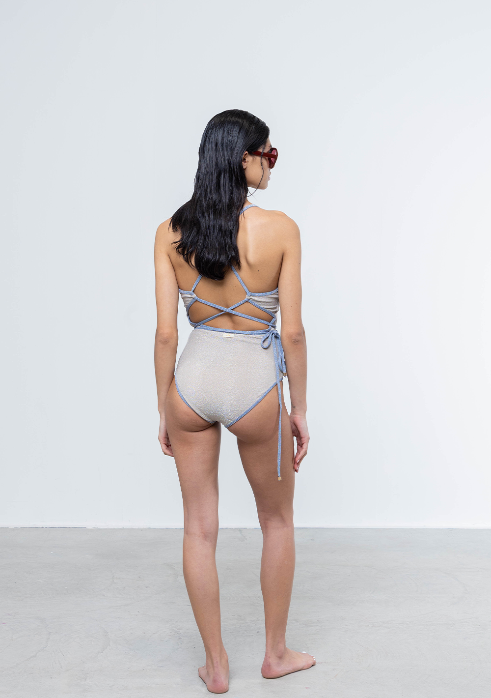 Tiche Costume intero Champagne