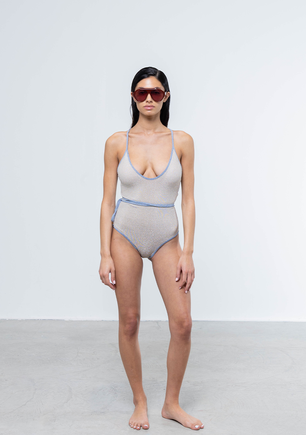 Tiche Costume intero Champagne