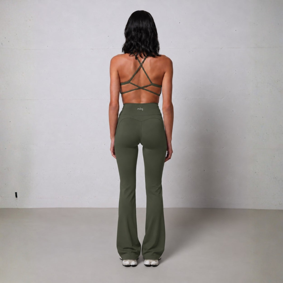 Pantalone 001 verde