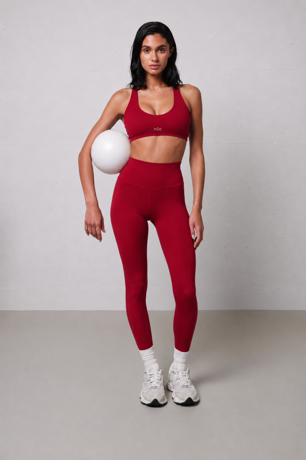 Leggings 009 rosso
