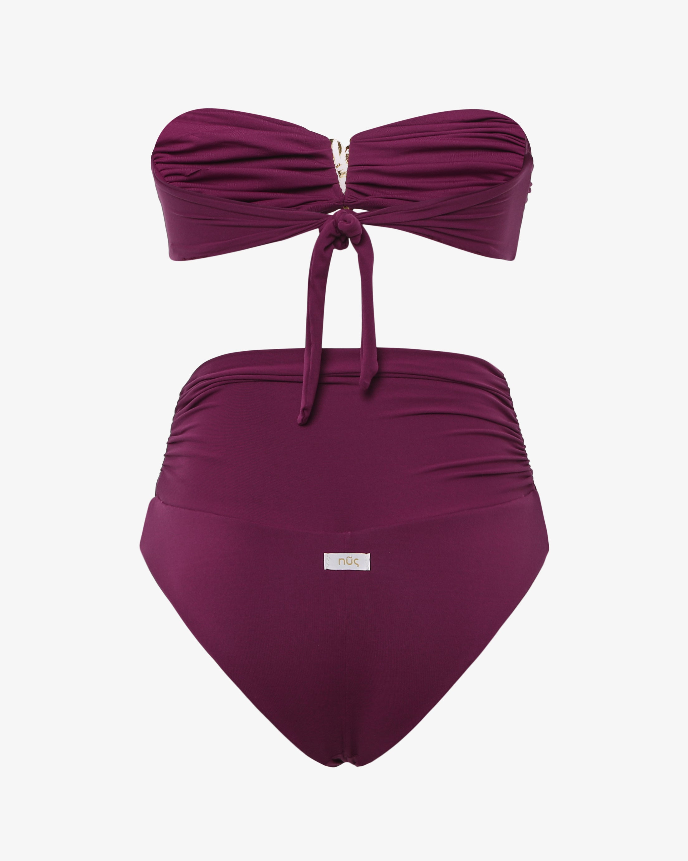 Azzurra Top Magenta
