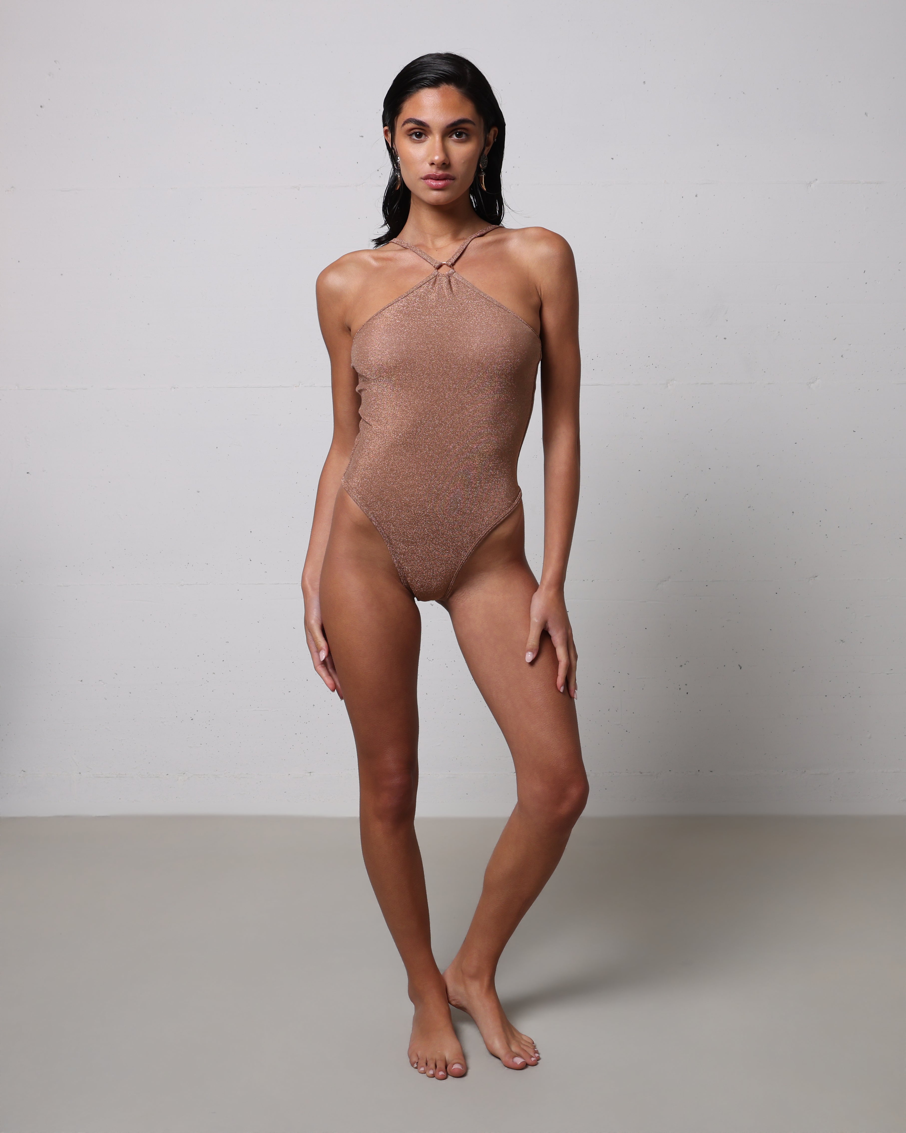 Vega costume intero bronzo