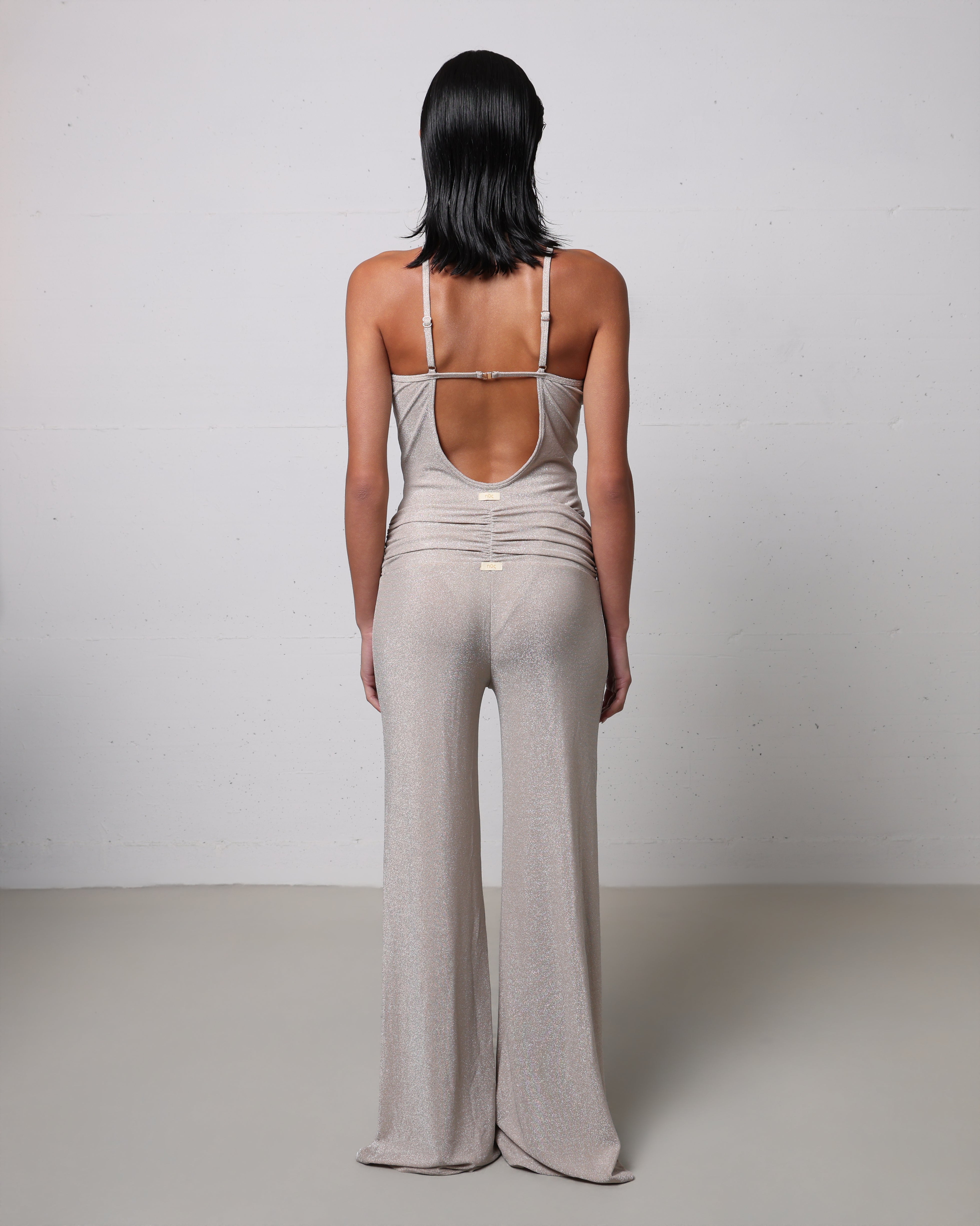 Heli pantalone fuori acqua champagne