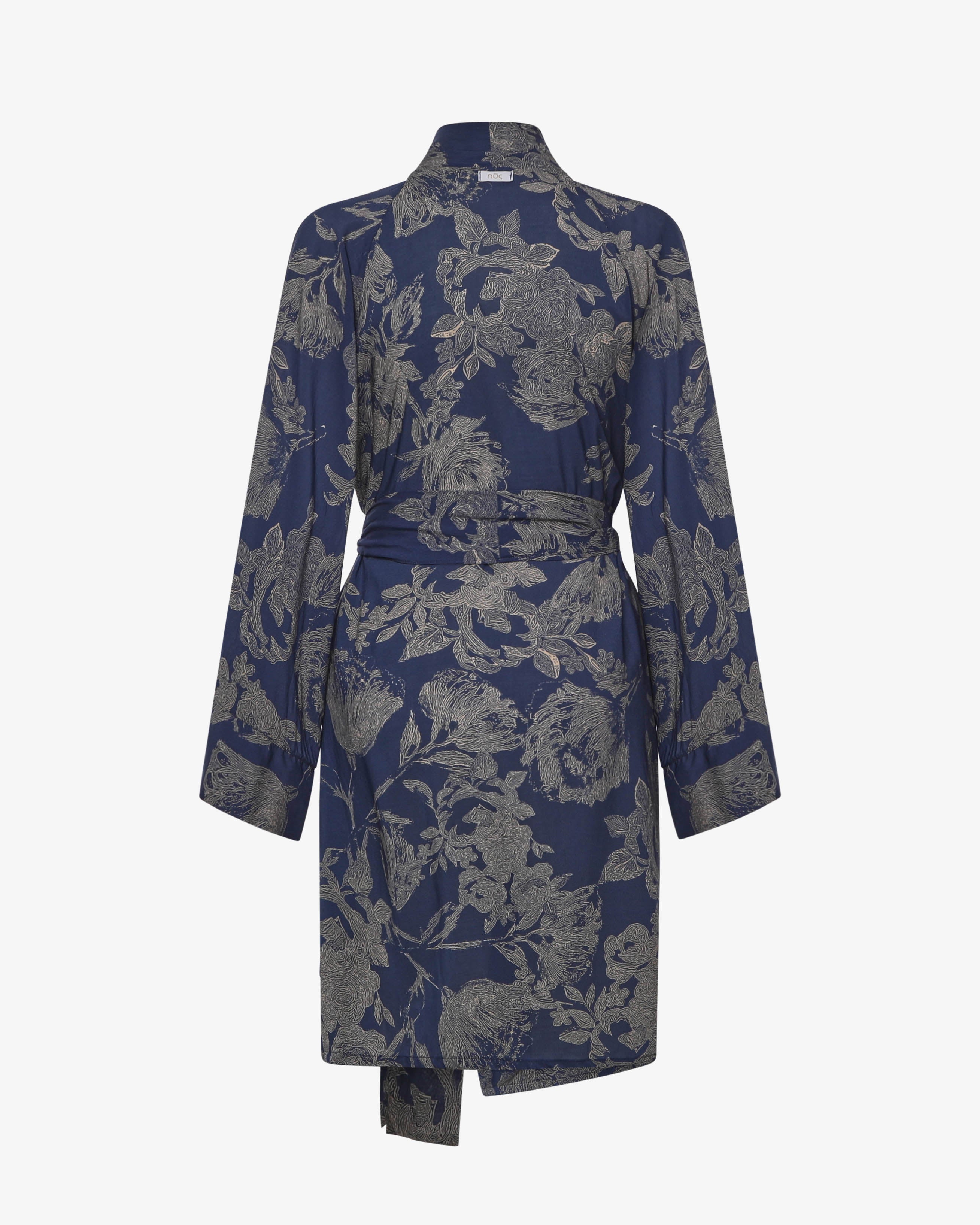 Kimono blu Dea