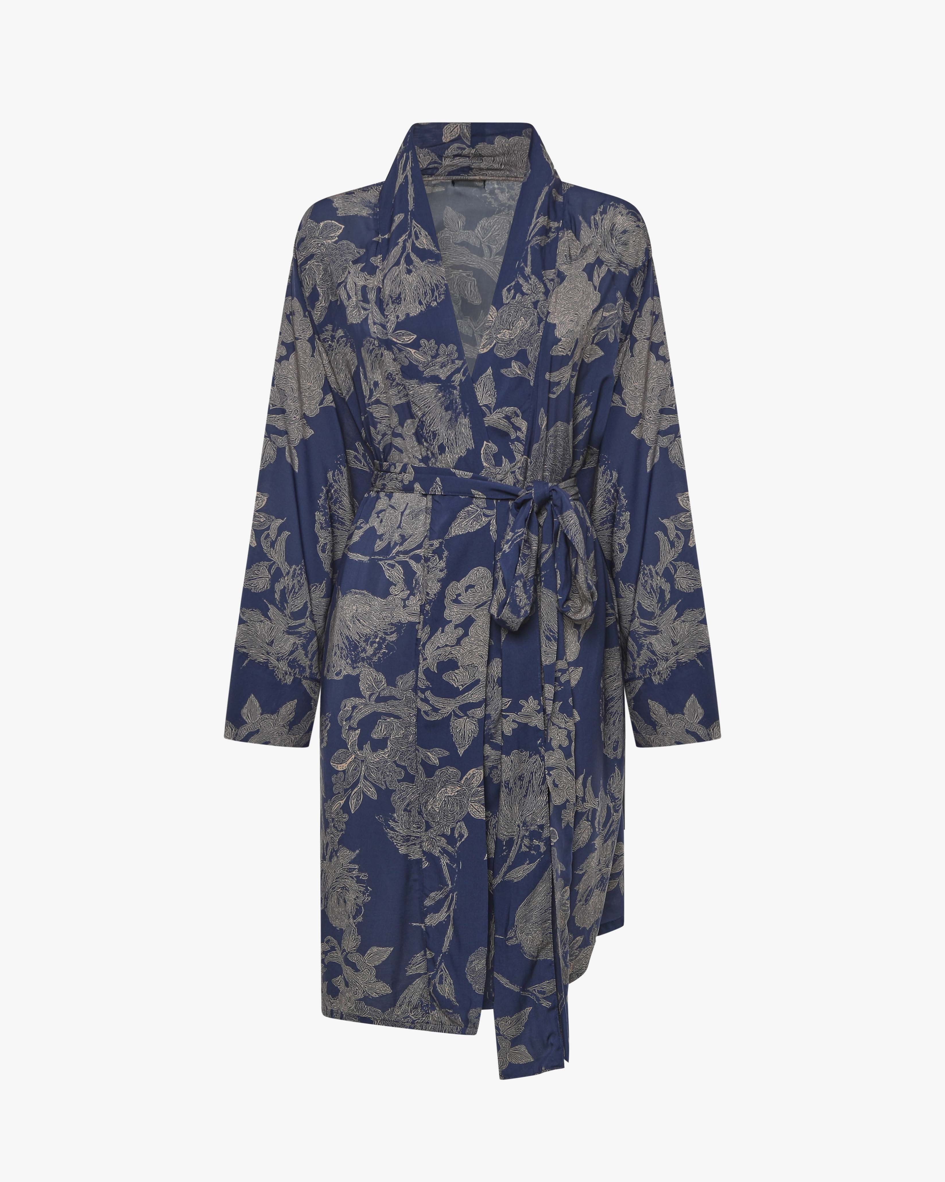 Kimono blu Dea