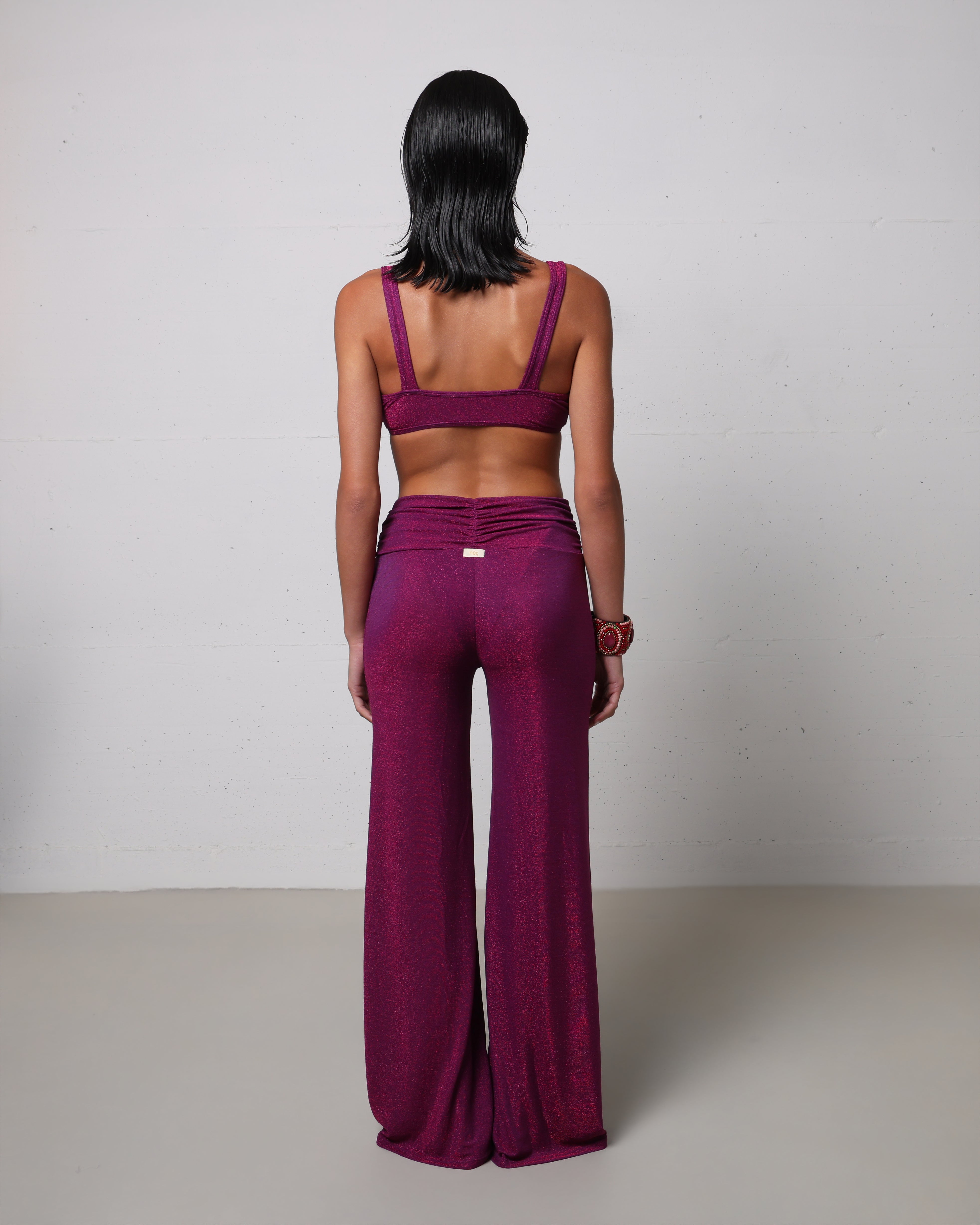 Heli pantalone fuori acqua magenta