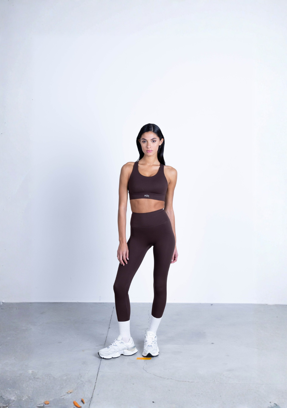 Leggings 002 marrone