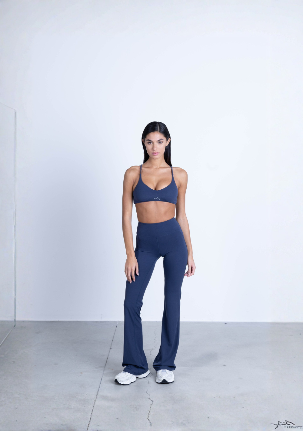 Pantalone 001 blue navy