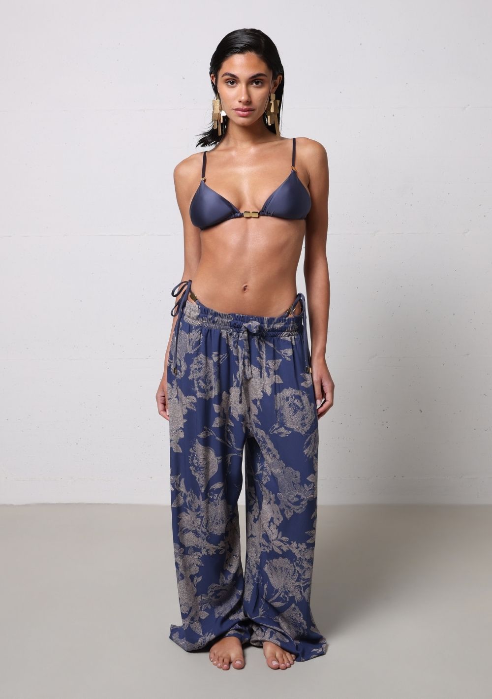 Pantalone blu Dea