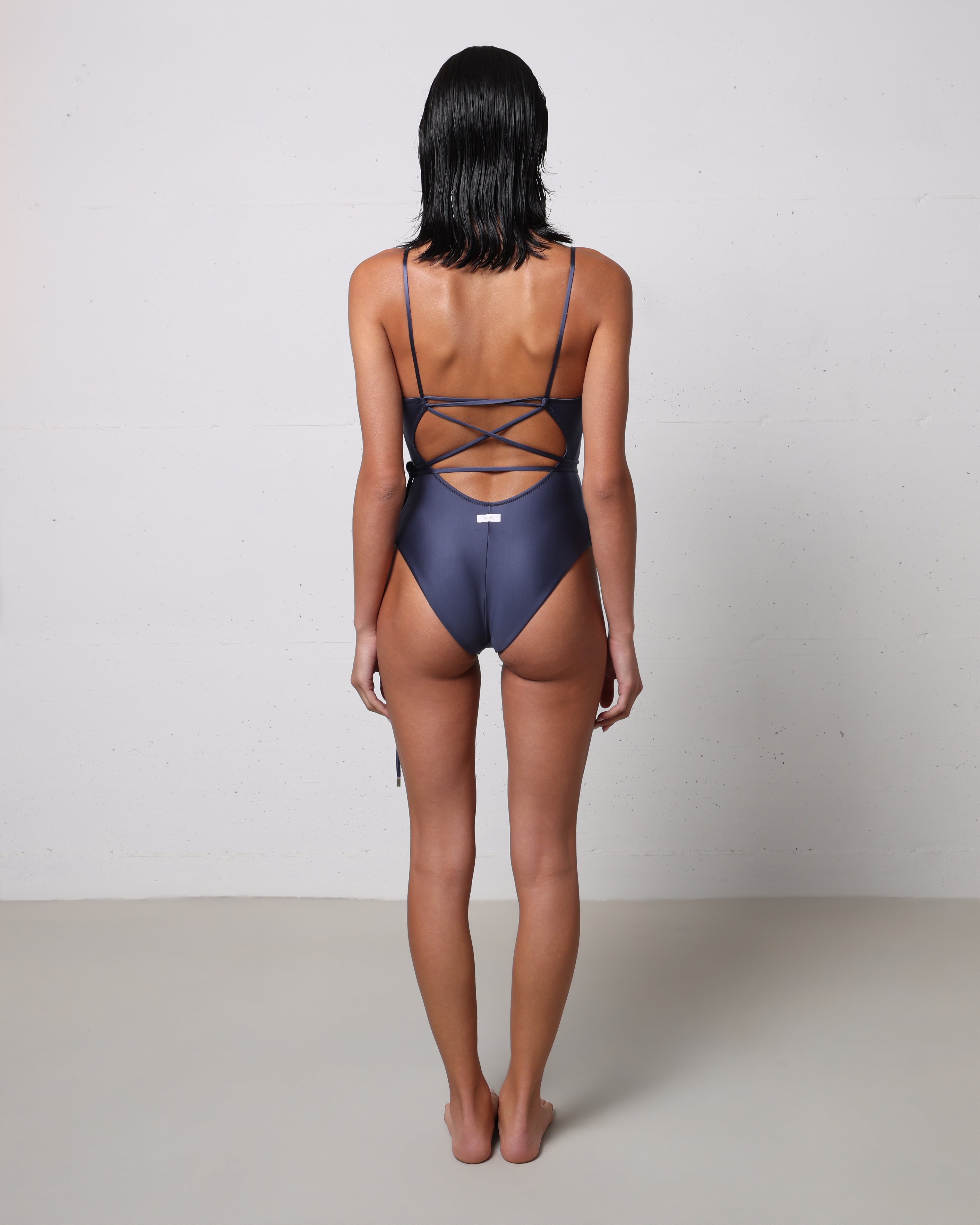 Tike costume intero blu
