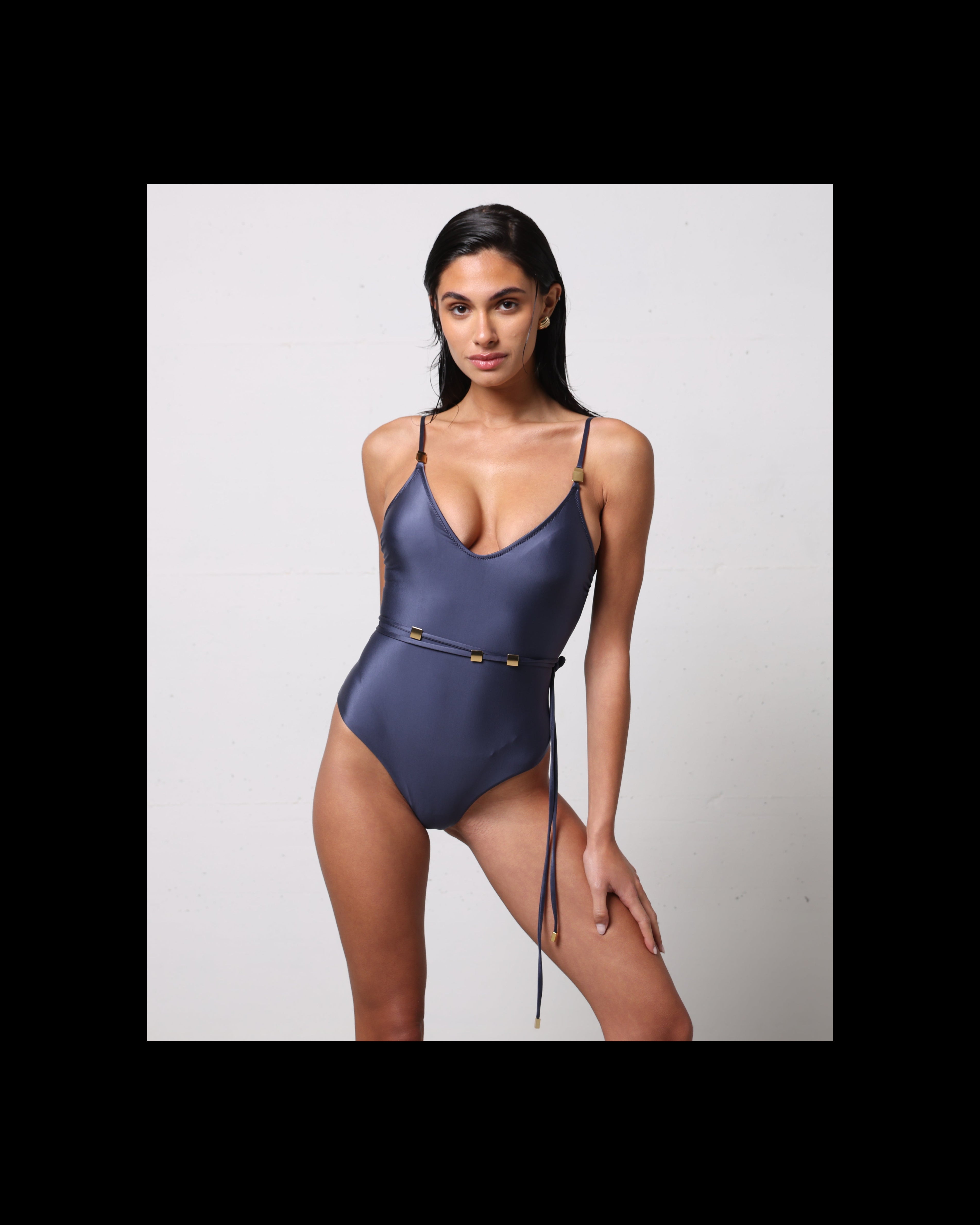 Tike costume intero blu