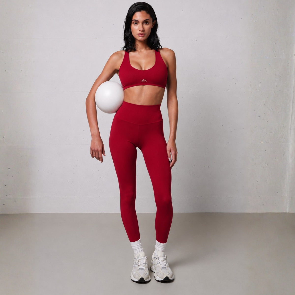 Leggings 009 rosso