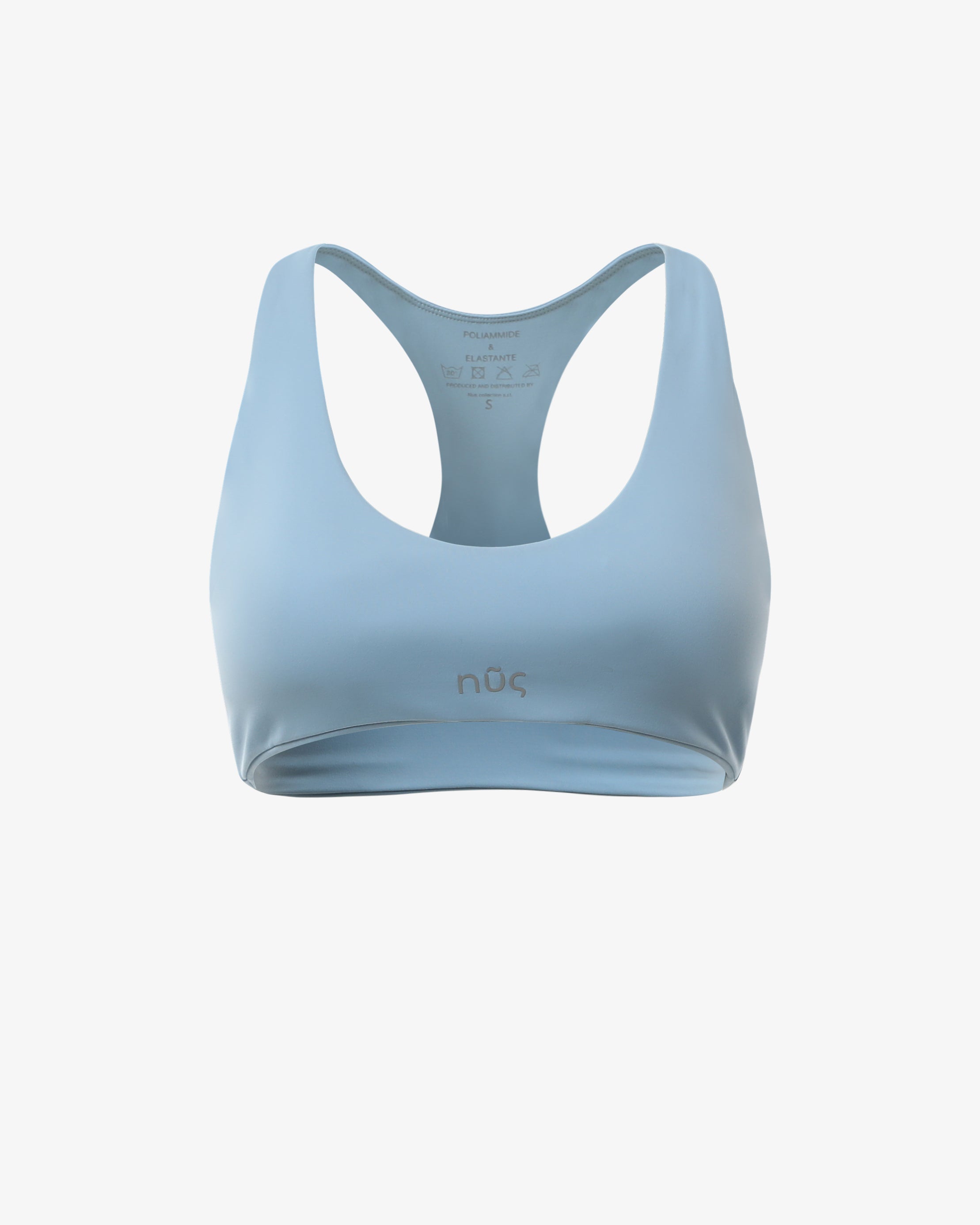 Top 009 azzurro