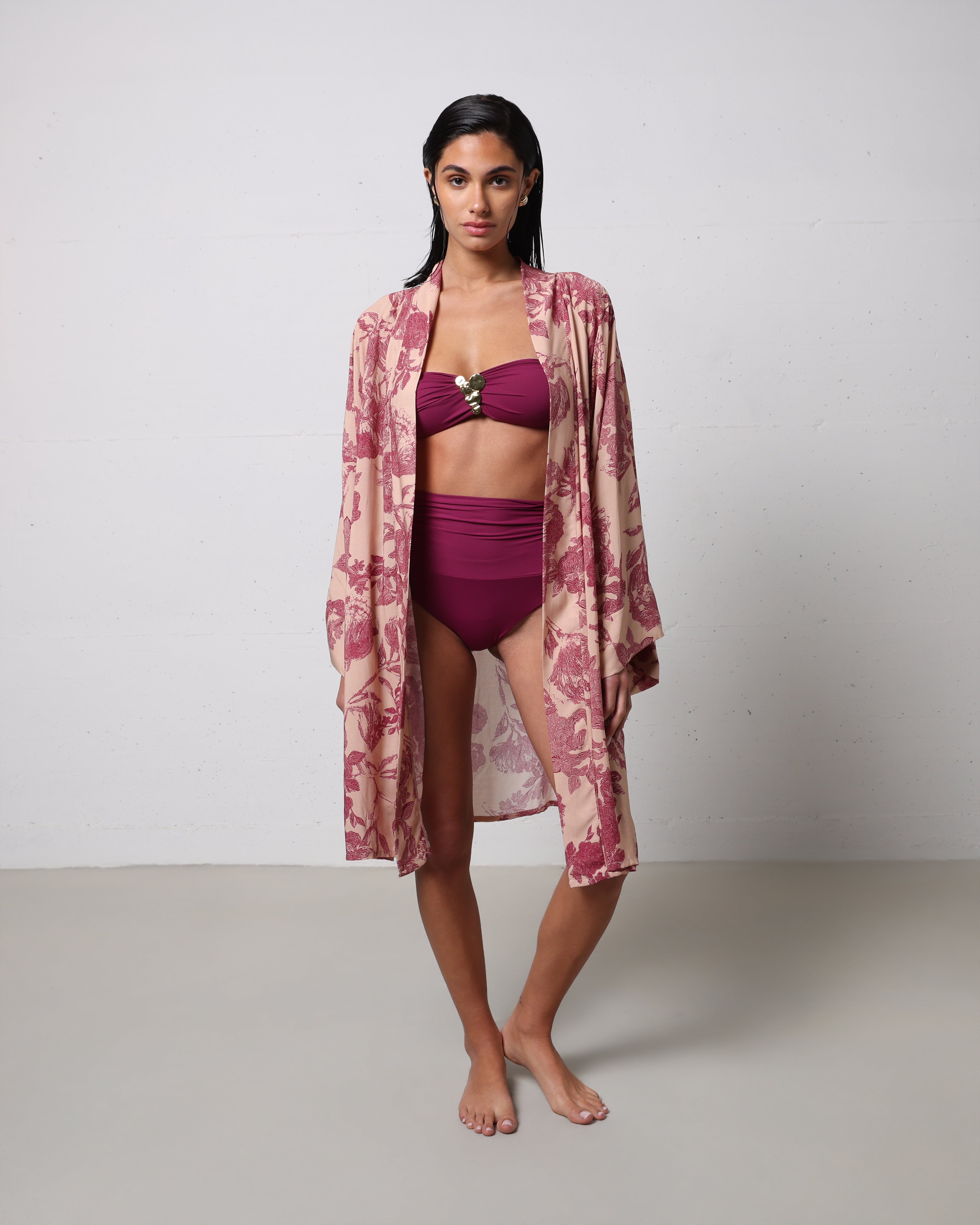 Kimono rosa Dea